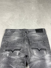 Washed Diesel Slim Fit Jeans (S-M)