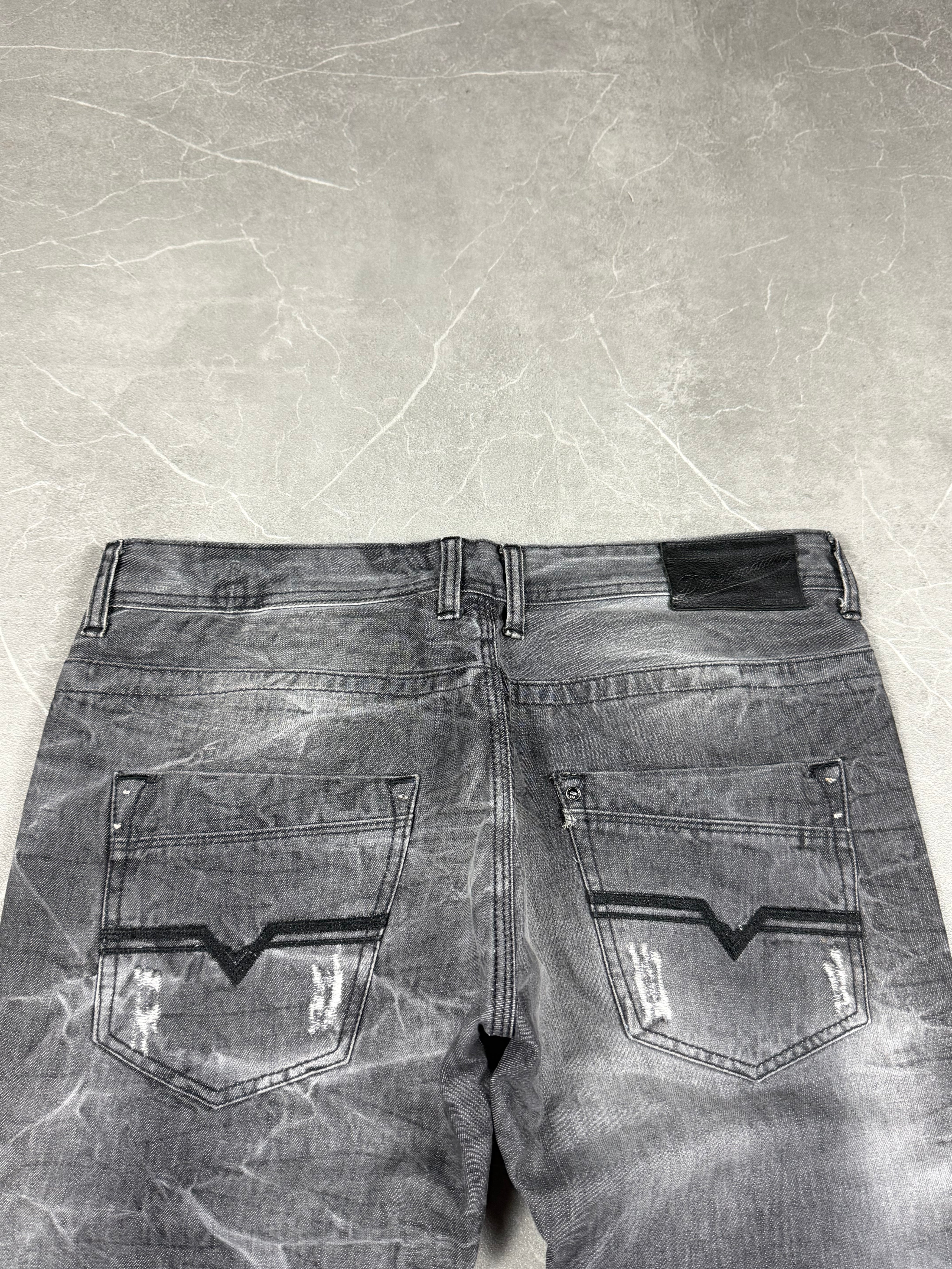 Washed Diesel Slim Fit Jeans (S-M)