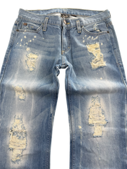 Armani Ultra washed Booctut Jeans (XS)