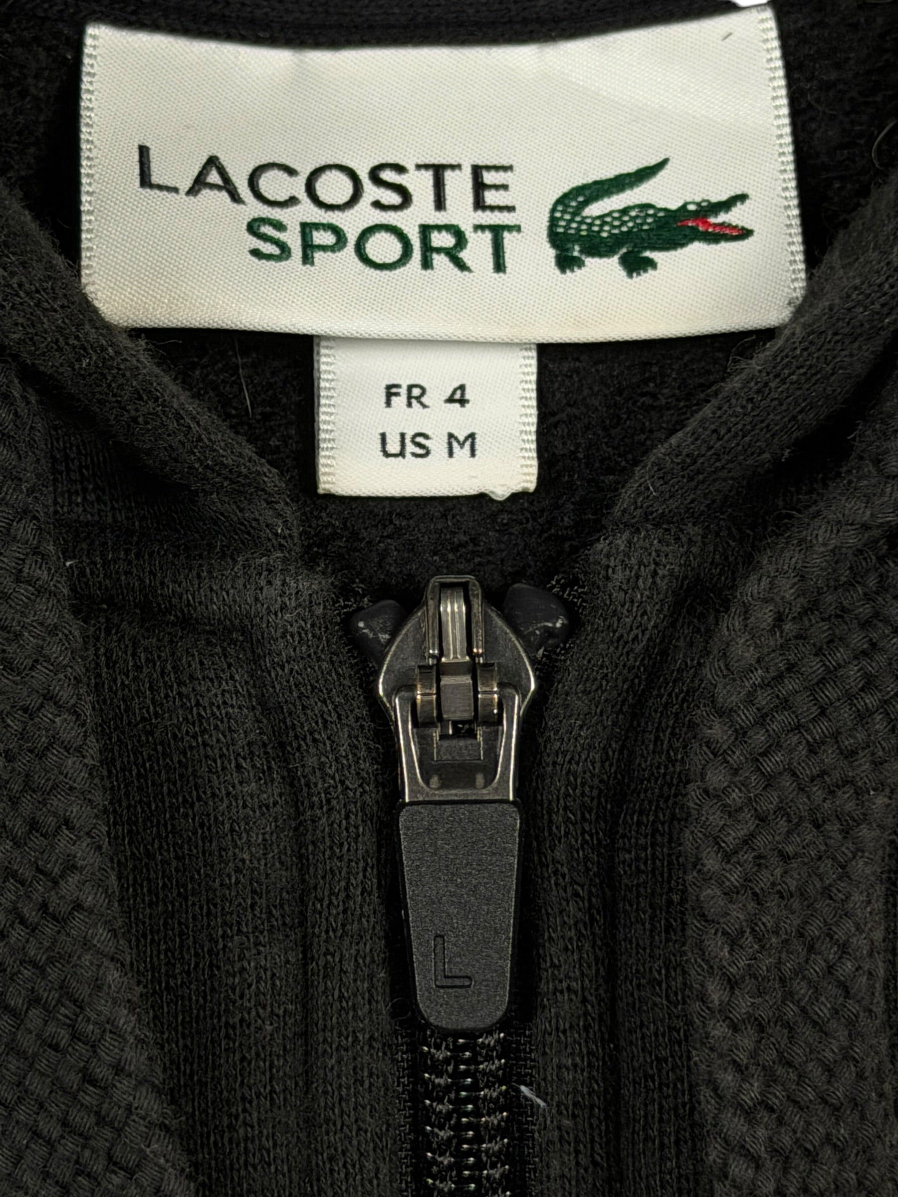 Lacoste Zip Hoodie (M)