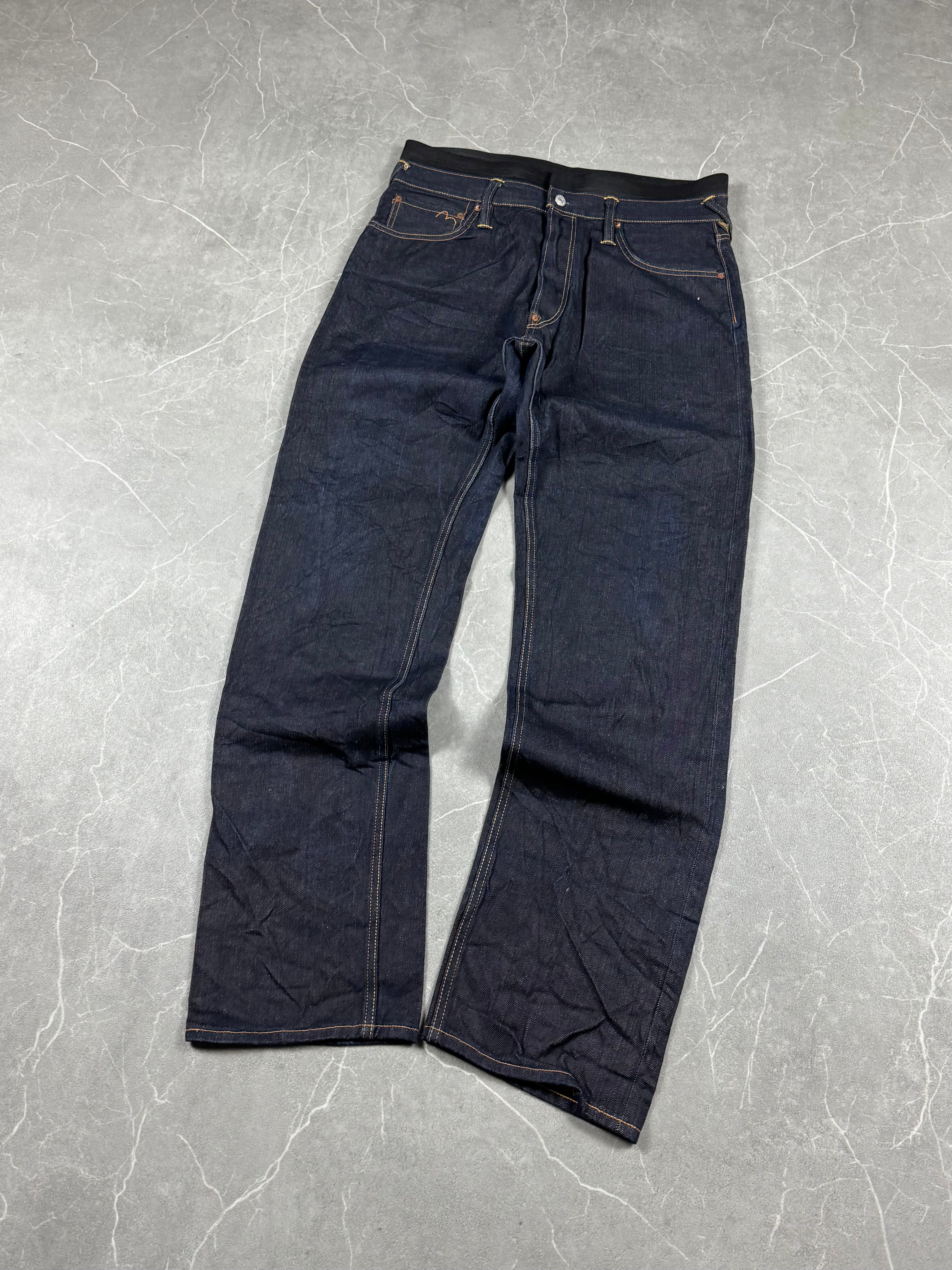 Evisu Big Logo Jeans (L)