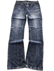 Ultra washed Bootcut Jeans (M)
