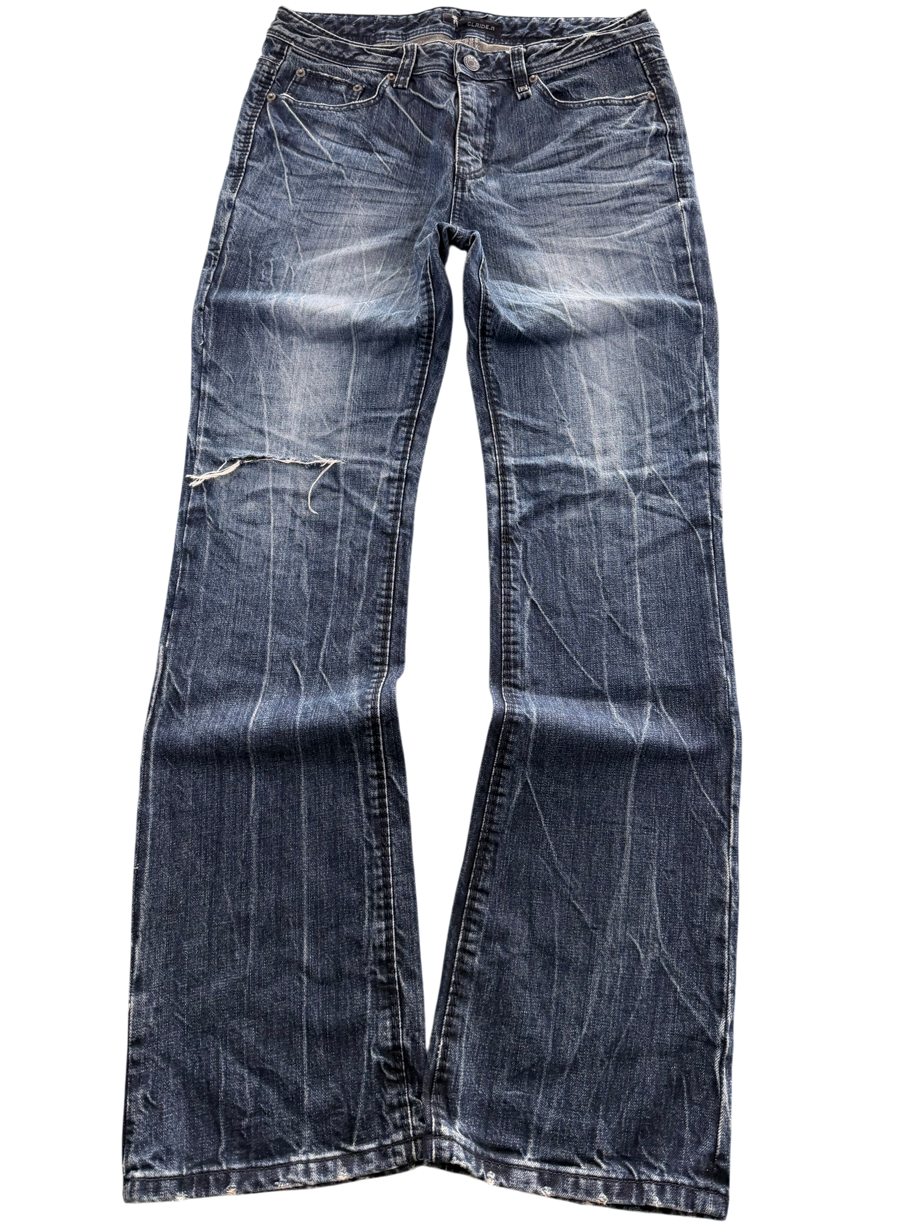 Ultra washed Bootcut Jeans (M)