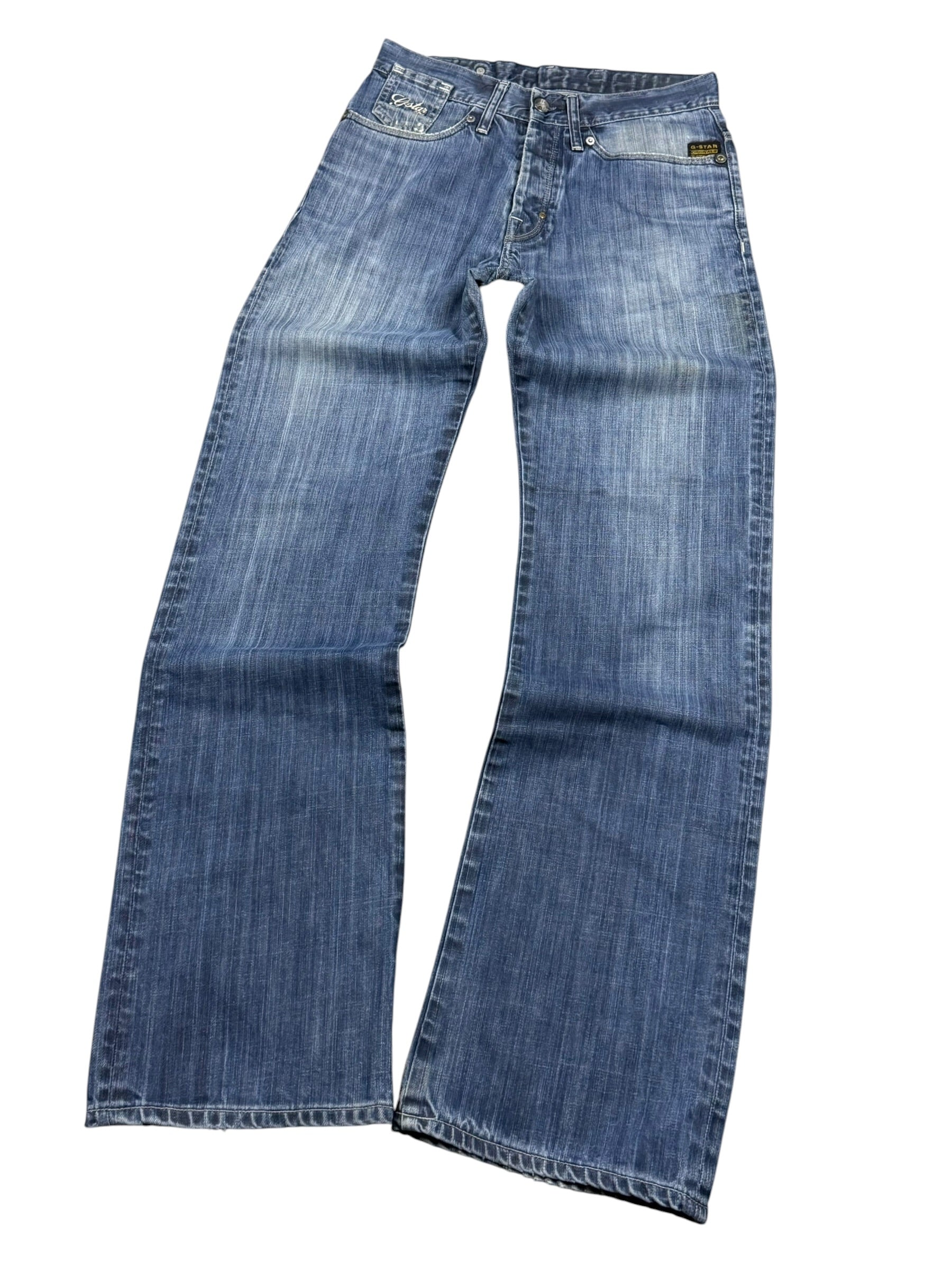 G-Star Straight-Fit Jeans (XS-S)
