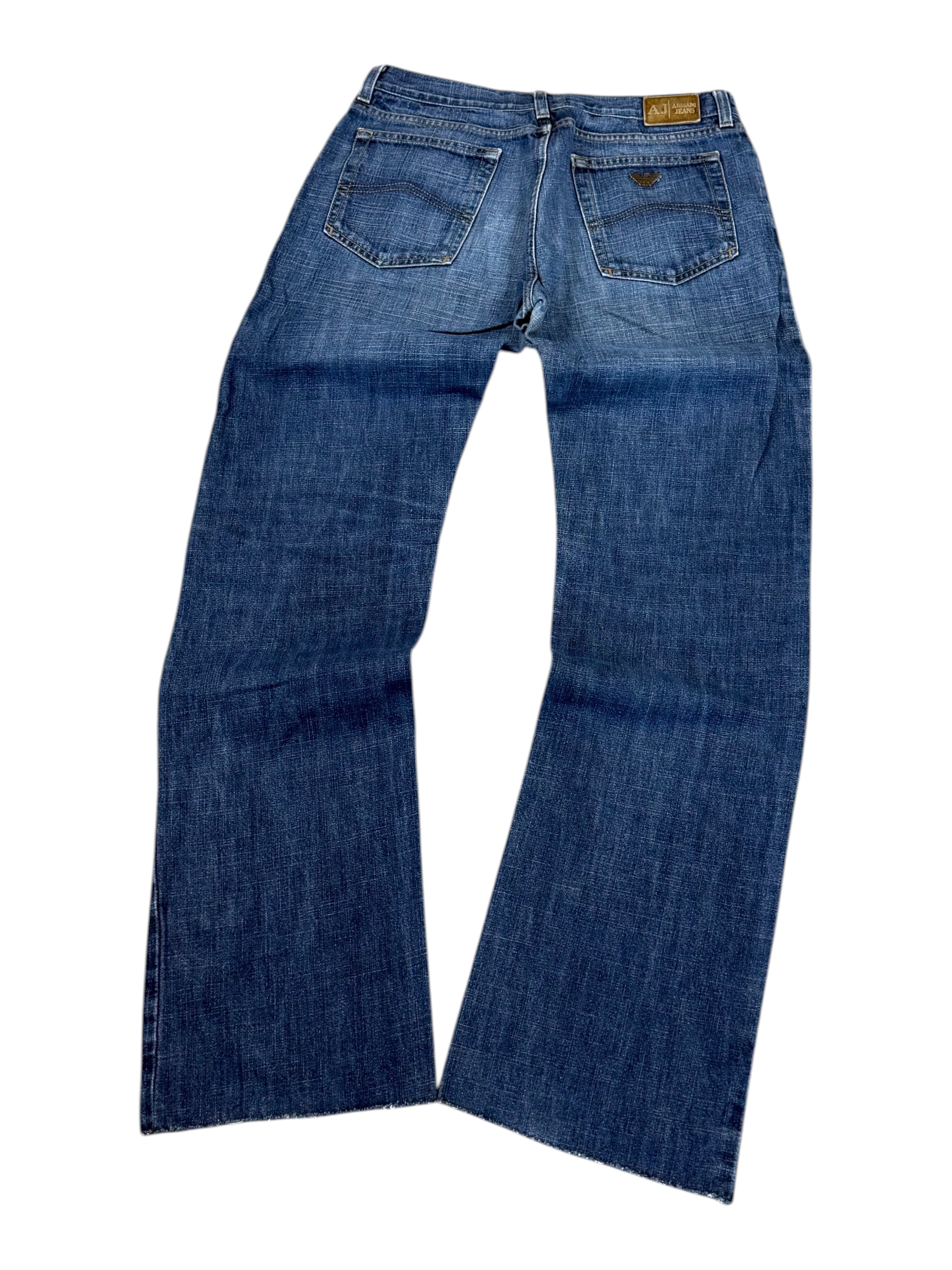 Armani Straight-Fit Jeans (XS)