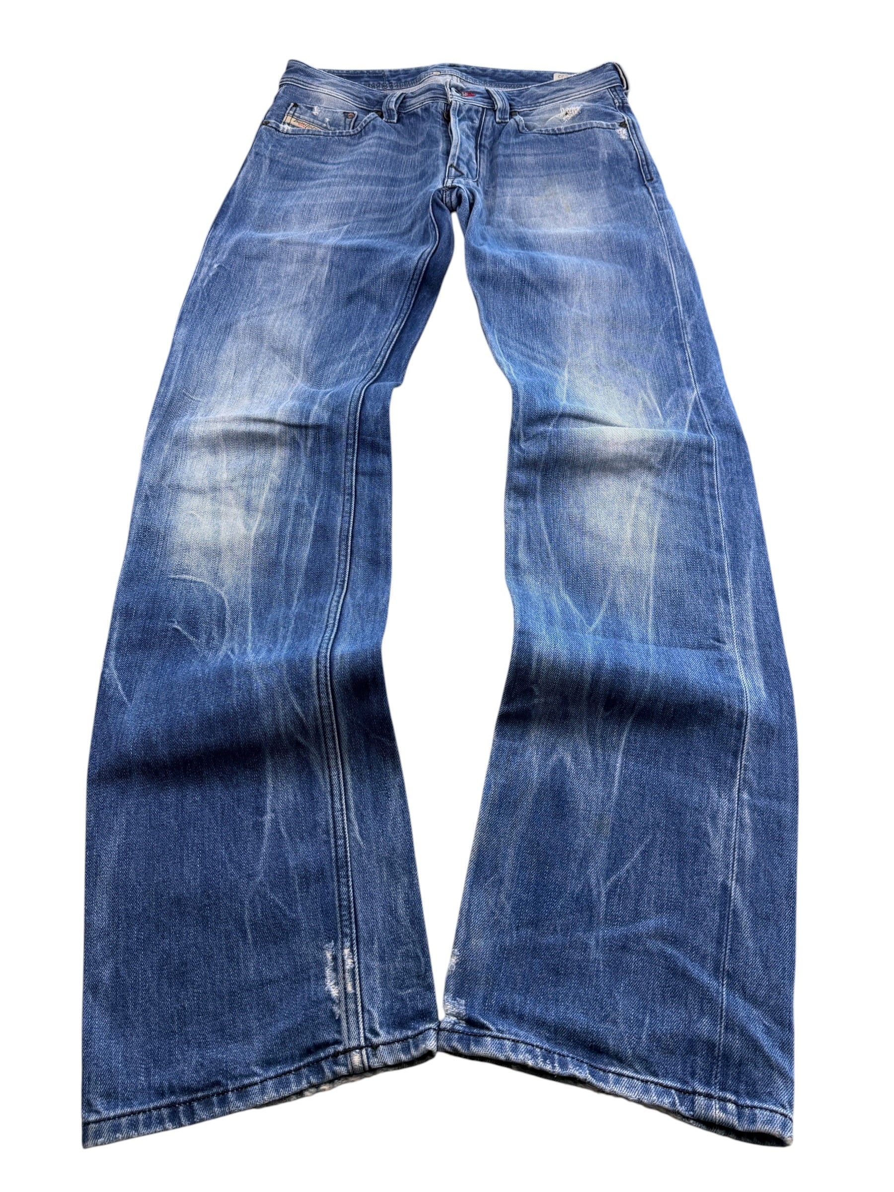 Diesel vintage washed Straight Jeans (S)