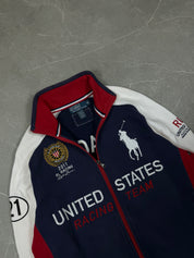 Ralph Lauren Big Pony USA Racing Jacket (M)