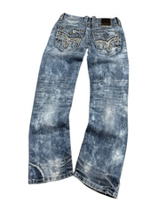 Rock Revival Straight Jeans (XS)