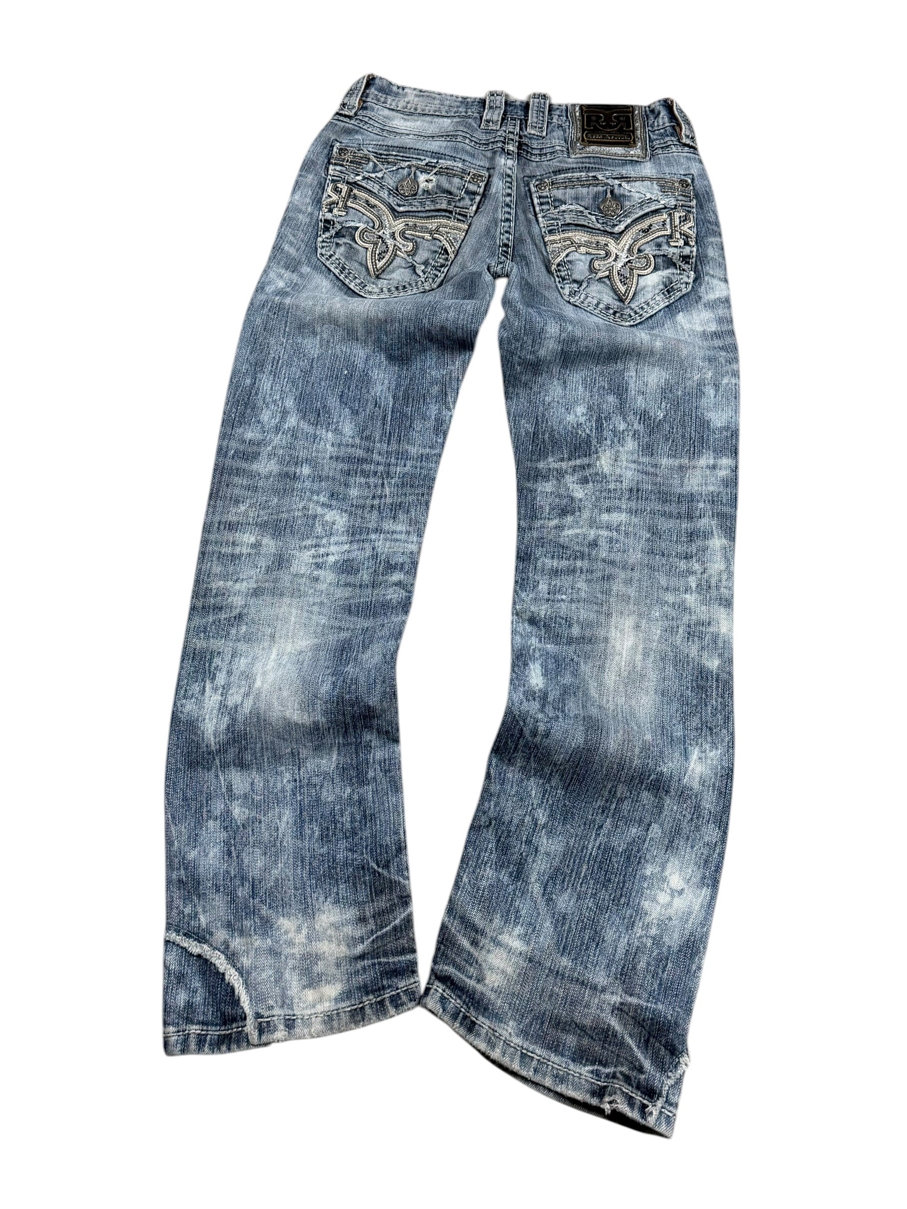 Rock Revival Straight Jeans (XS)