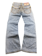 True Religion vintage Bootcut Jeans (XS-S)