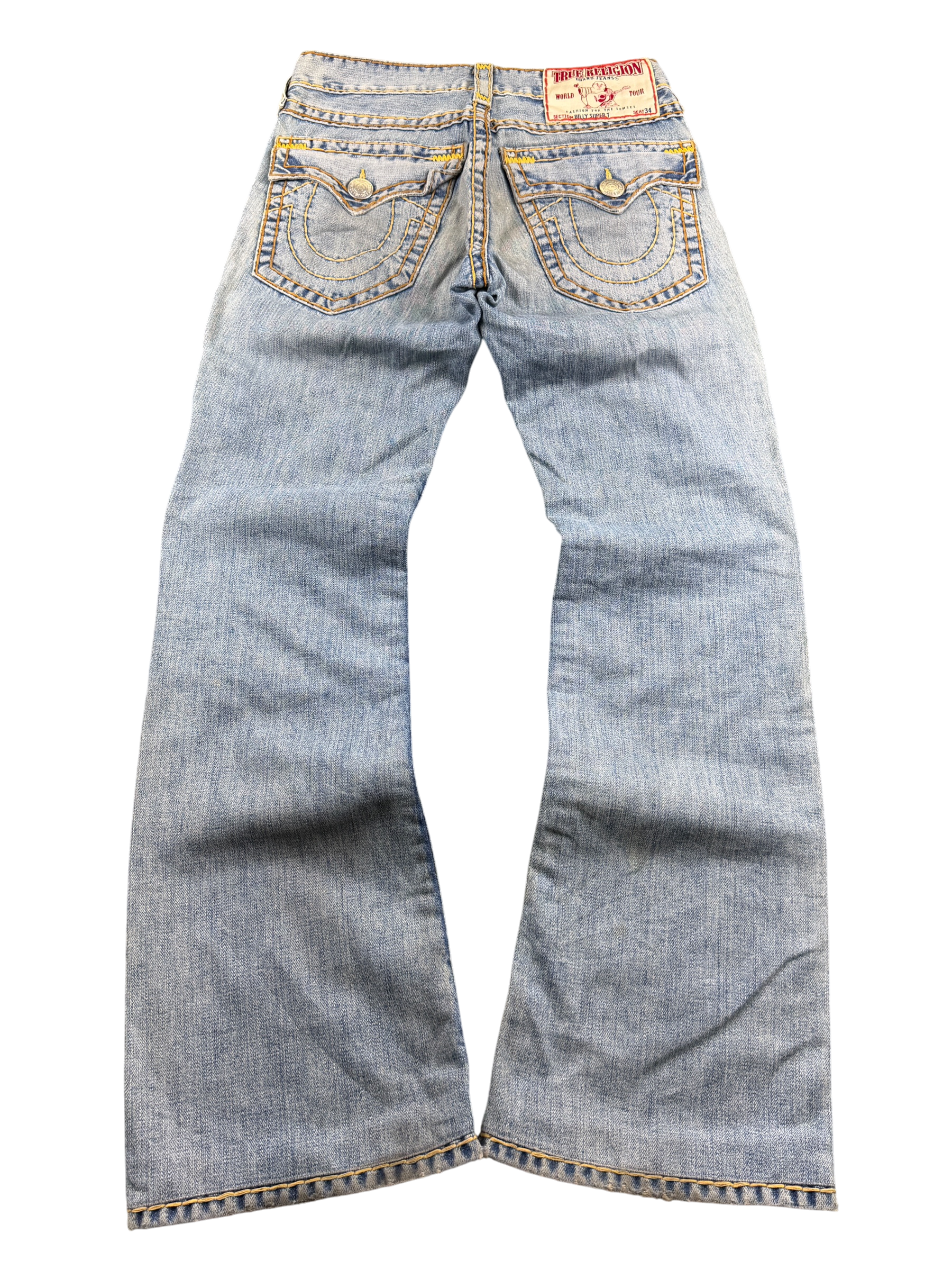 True Religion vintage Bootcut Jeans (XS-S)