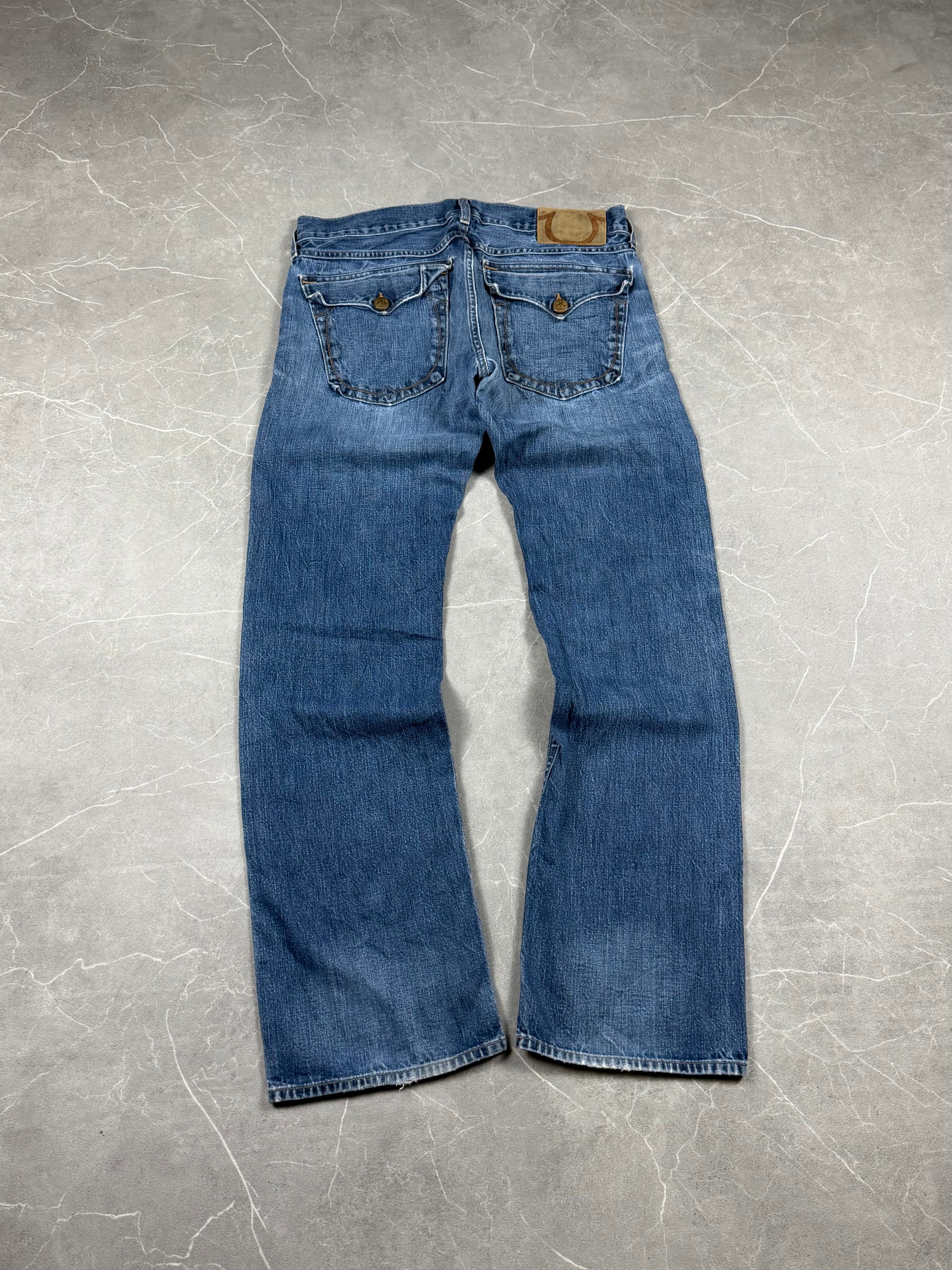 True Religion Bootcut Jeans (M-L)
