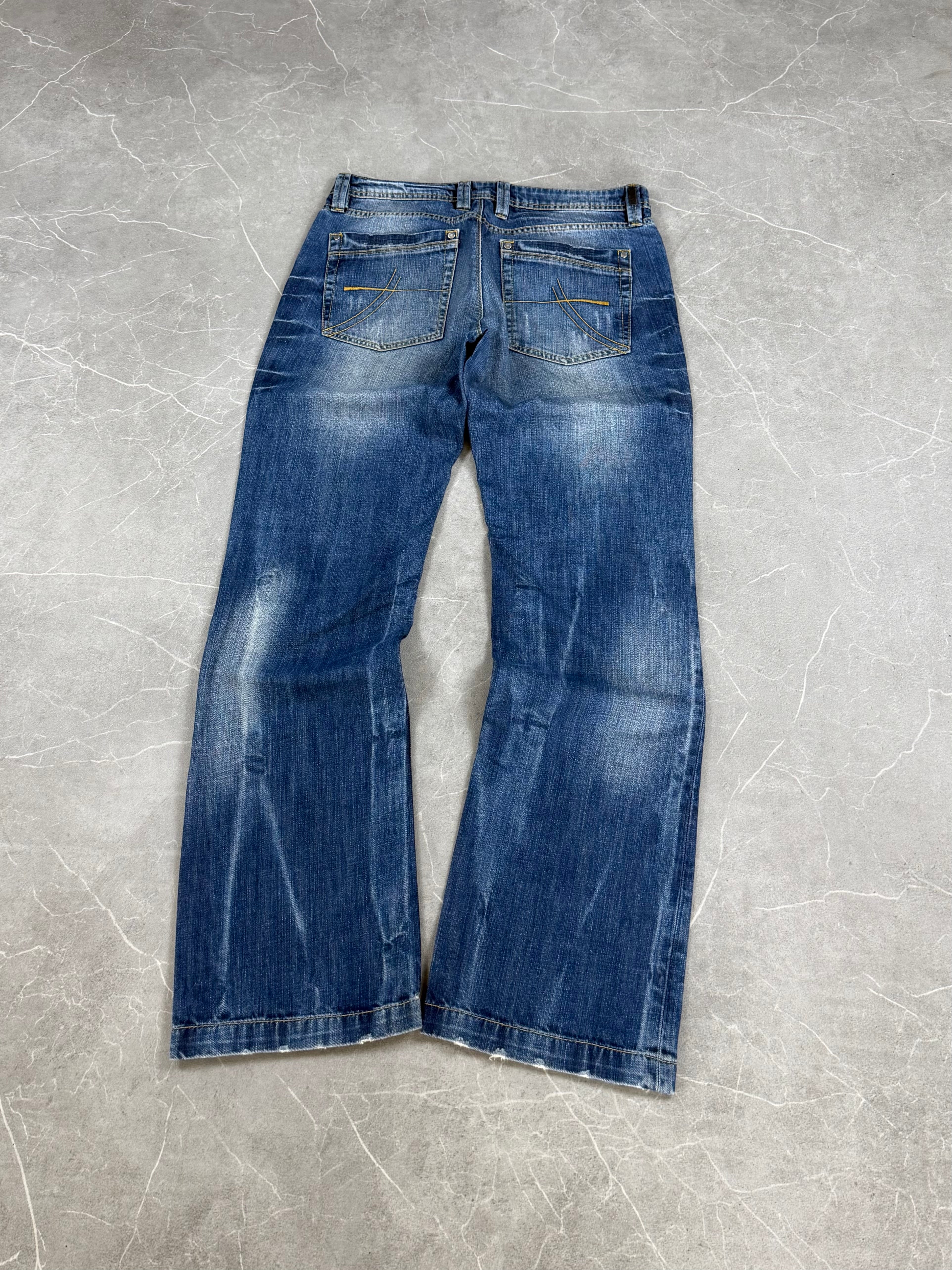 Camp David washed Bootcut Jeans (S)