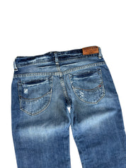 Vintage washed Bootcut Jeans (XS)