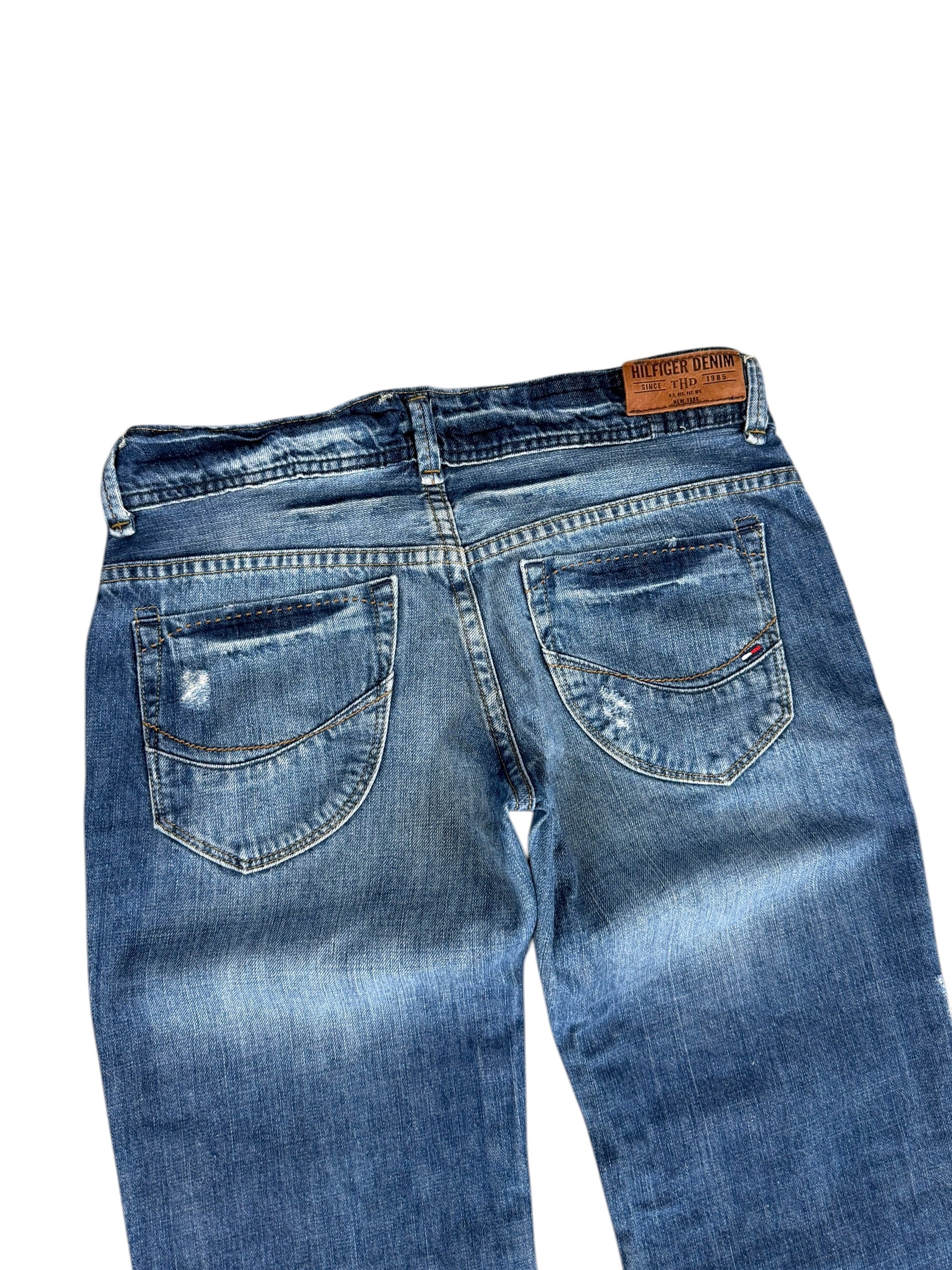 Vintage washed Bootcut Jeans (XS)