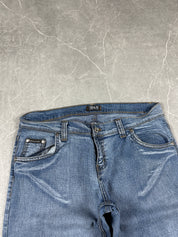 Dolce Gabbana Big Logo Jeans (S-M)