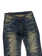 Ultra Washed Bootcut Jeans (S)