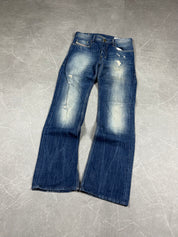 Diesel Washed Bootcut Jeans (XS-S)