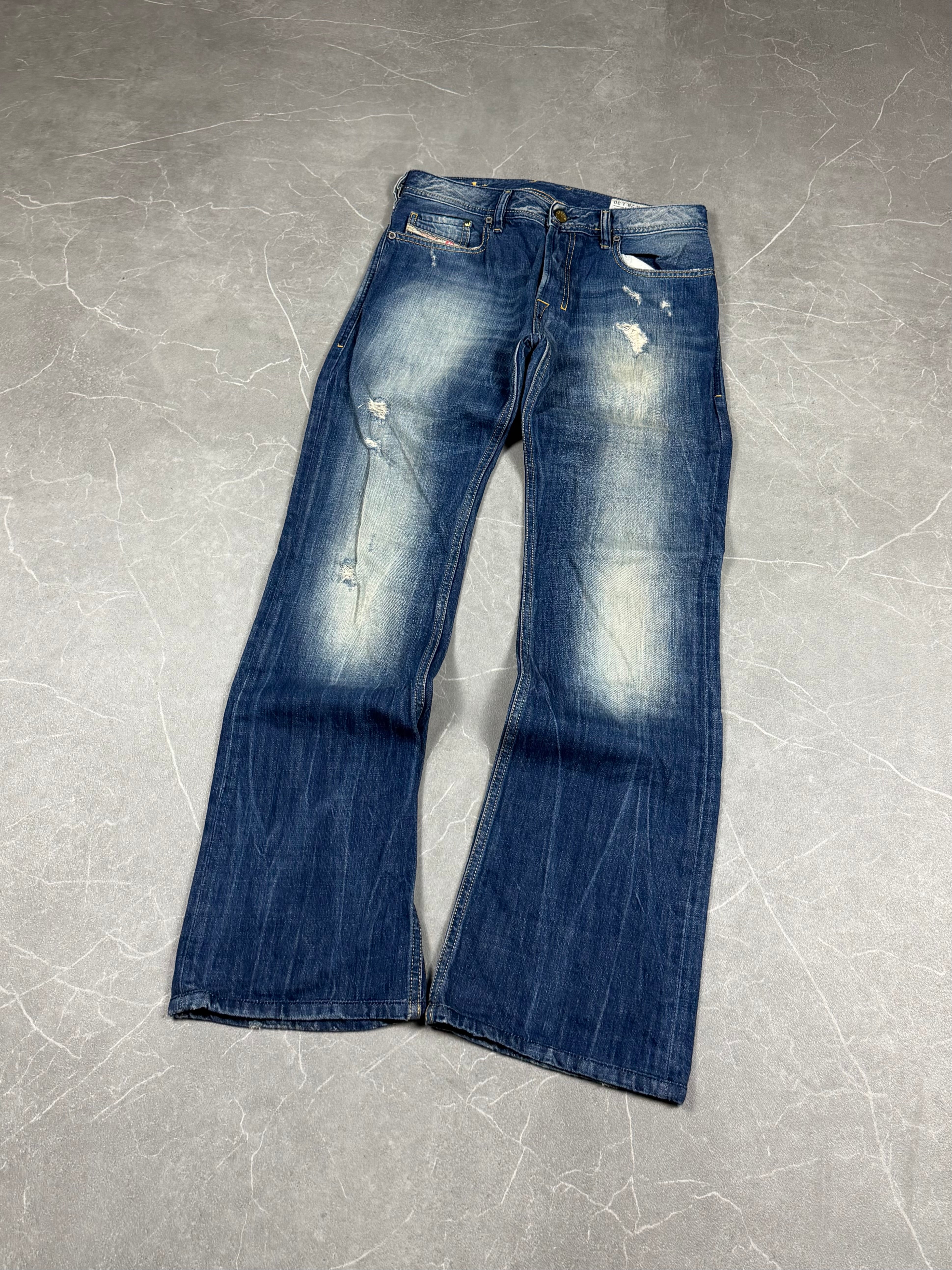 Diesel Washed Bootcut Jeans (XS-S)