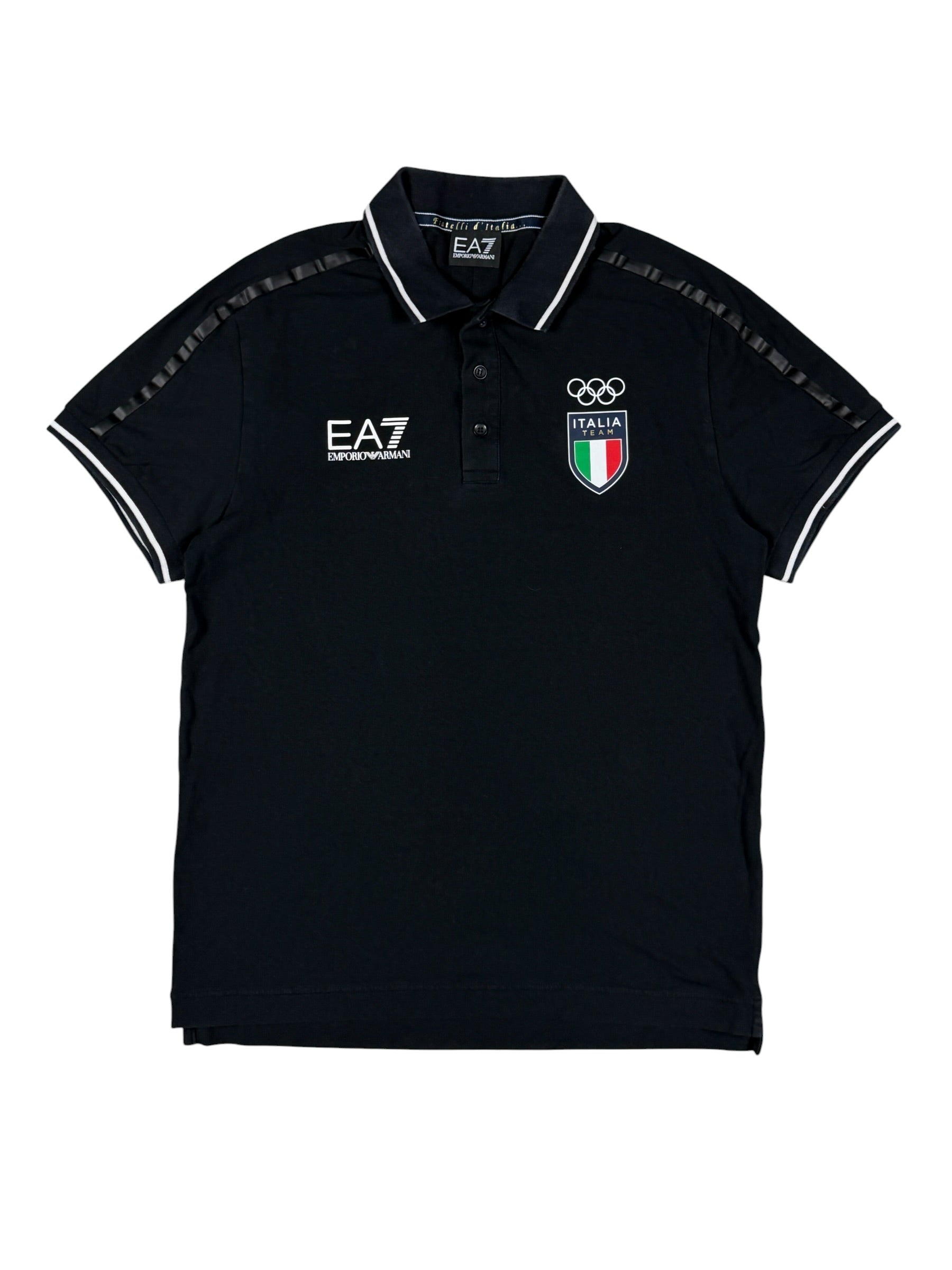 Armani EA7 ITALIA slimfit Poloshirt *JAPAN edition (M)