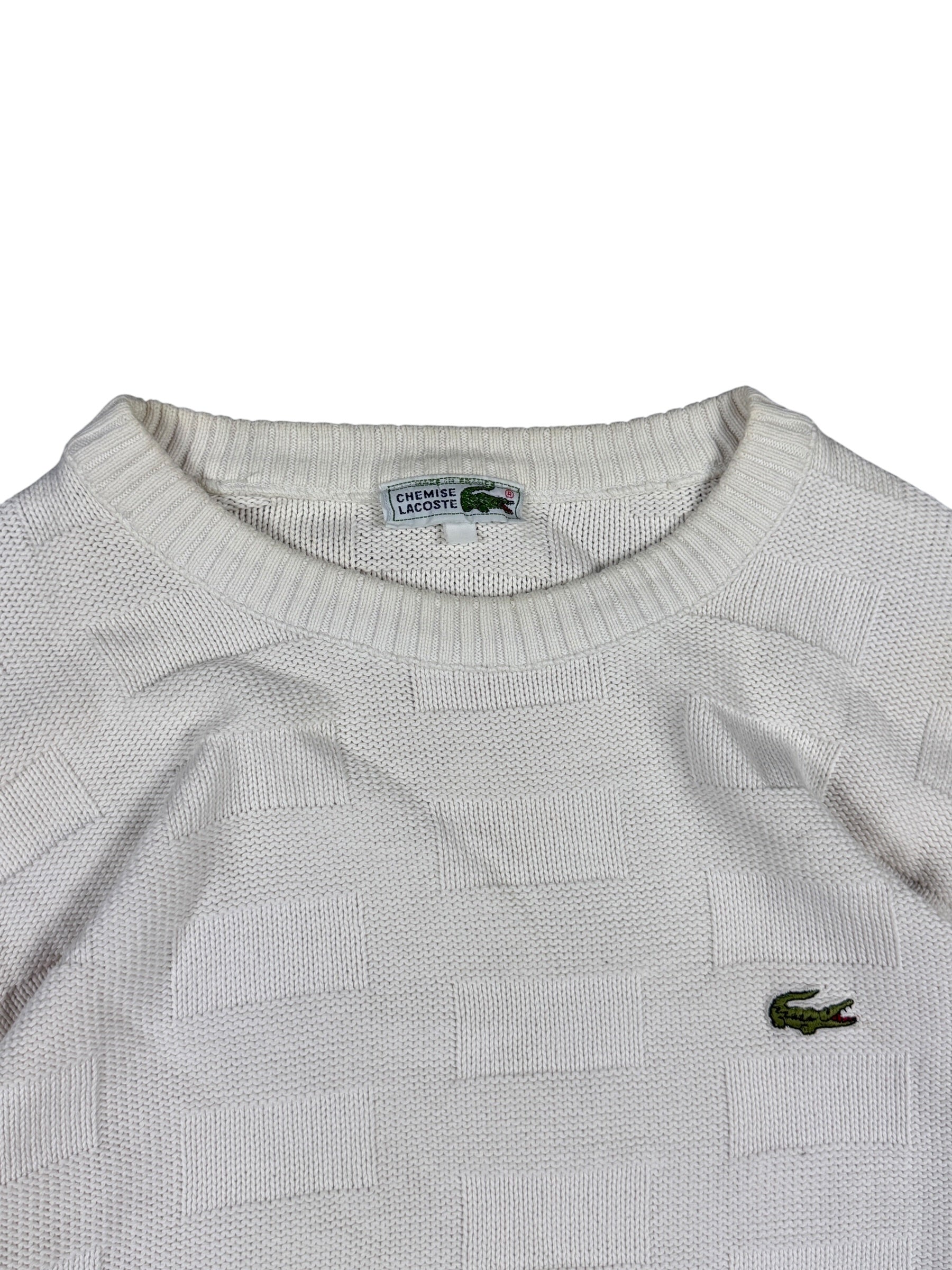 Lacoste Knit Sweater (L)