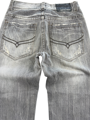Washed Straightfit Jeans (XS)