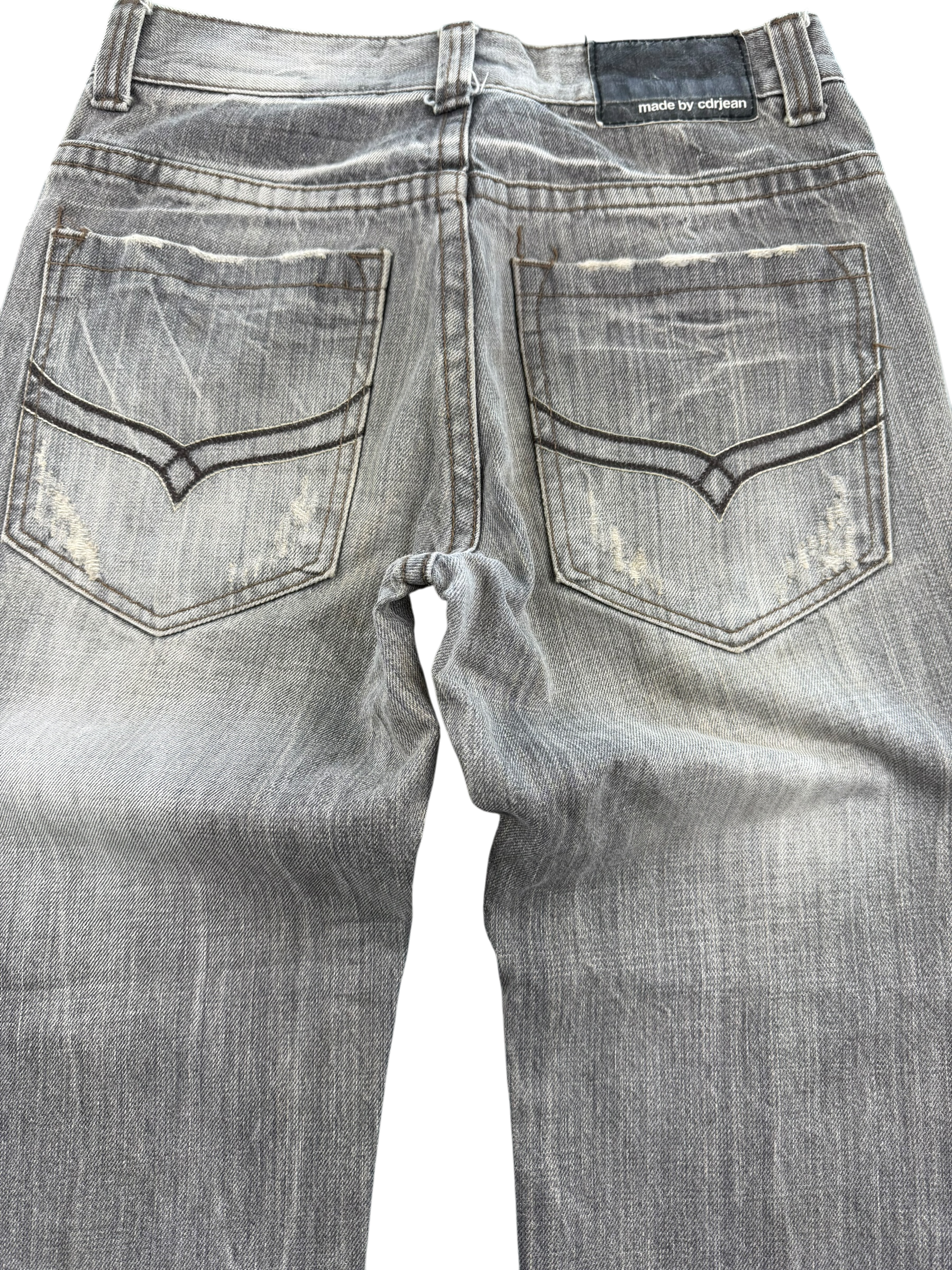 Washed Straightfit Jeans (XS)