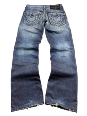 True Religion vintage washed Bootcut Jeans (M)