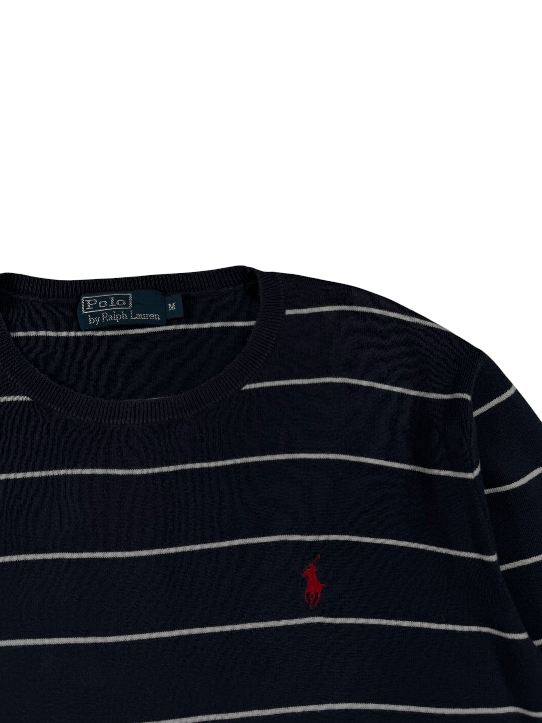Ralph Lauren Striped Sweater (M)
