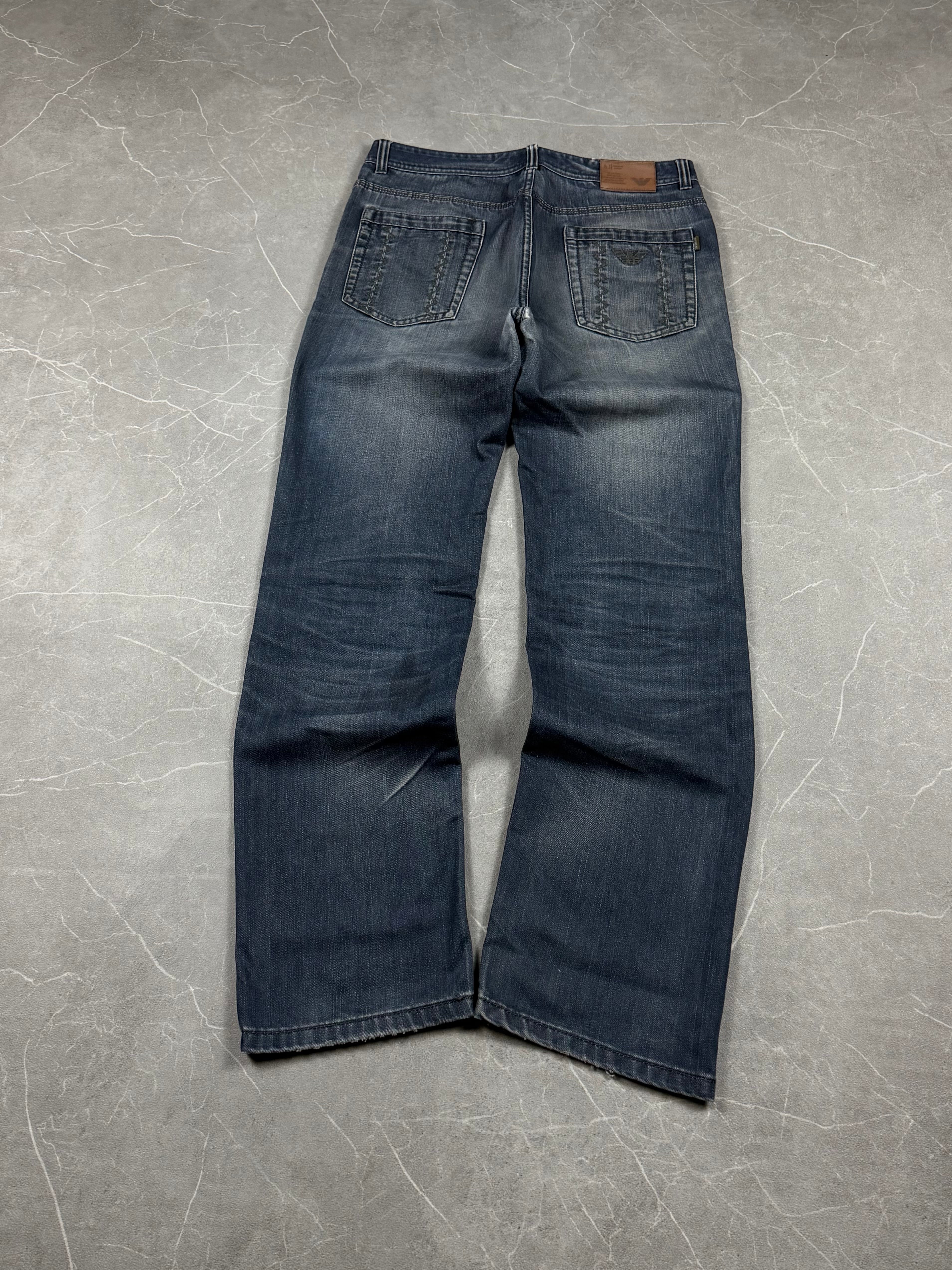 Armani vintage washed Jeans (L)