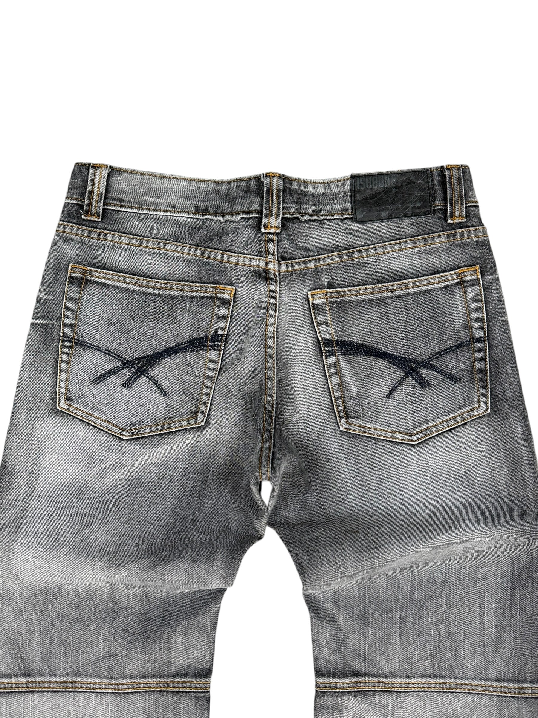 Vintage washed jeans (SM)