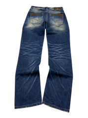 Crazy Washed Slim Jeans (XS-S)