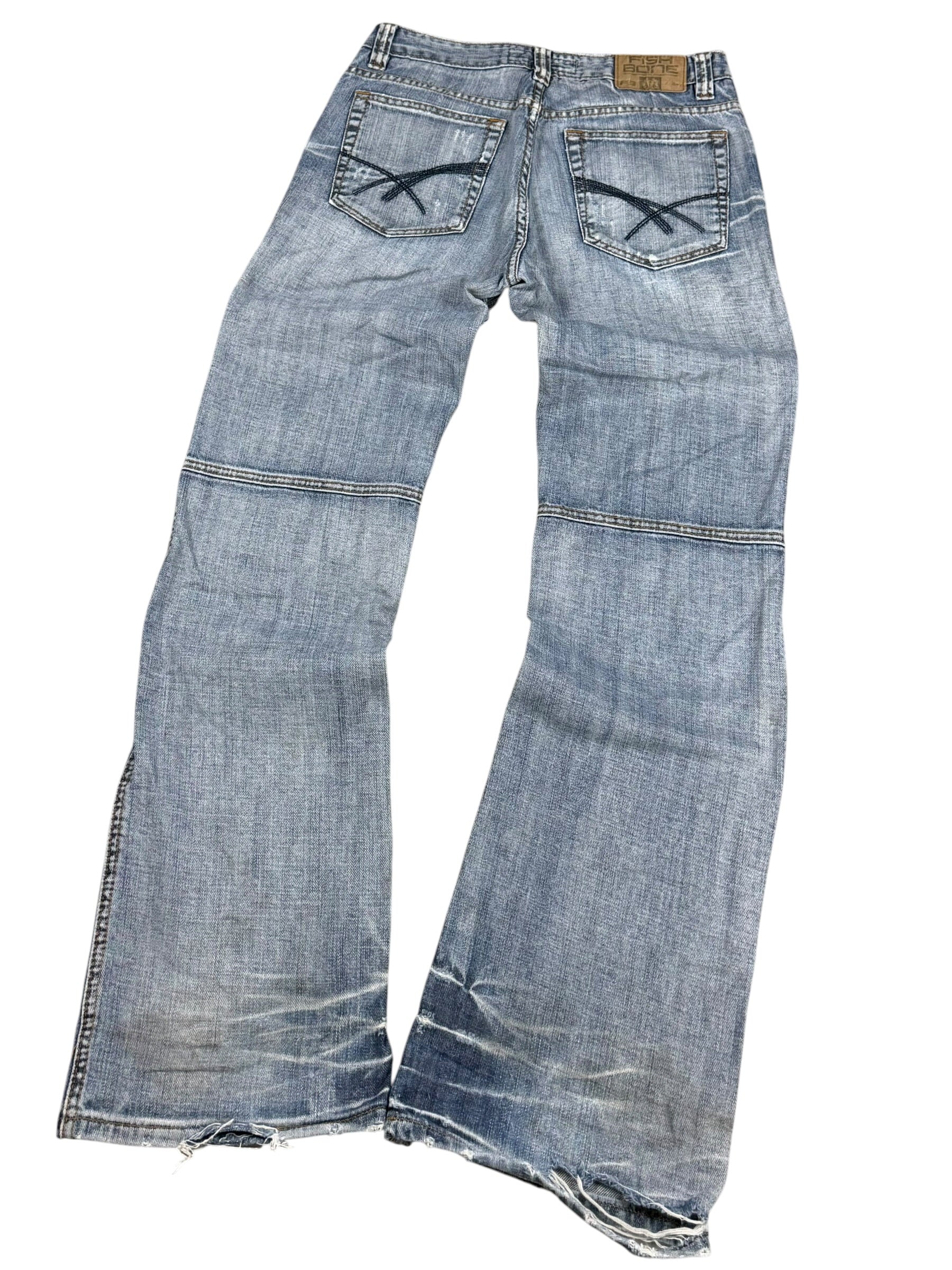 Vintage washed Bootcut Jeans (S)