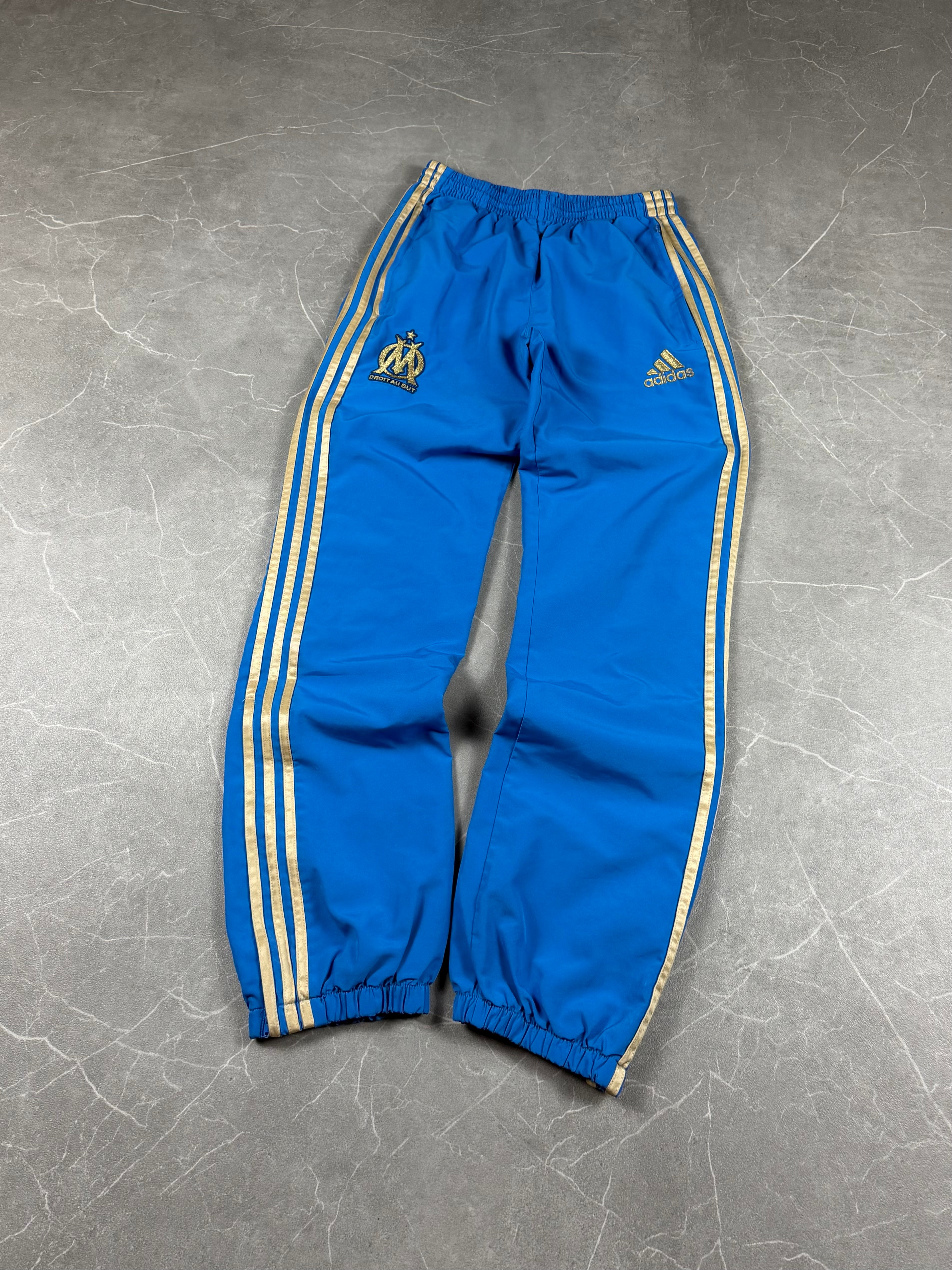 Vintage Adidas Olympique Marseille Tracksuit (XS)