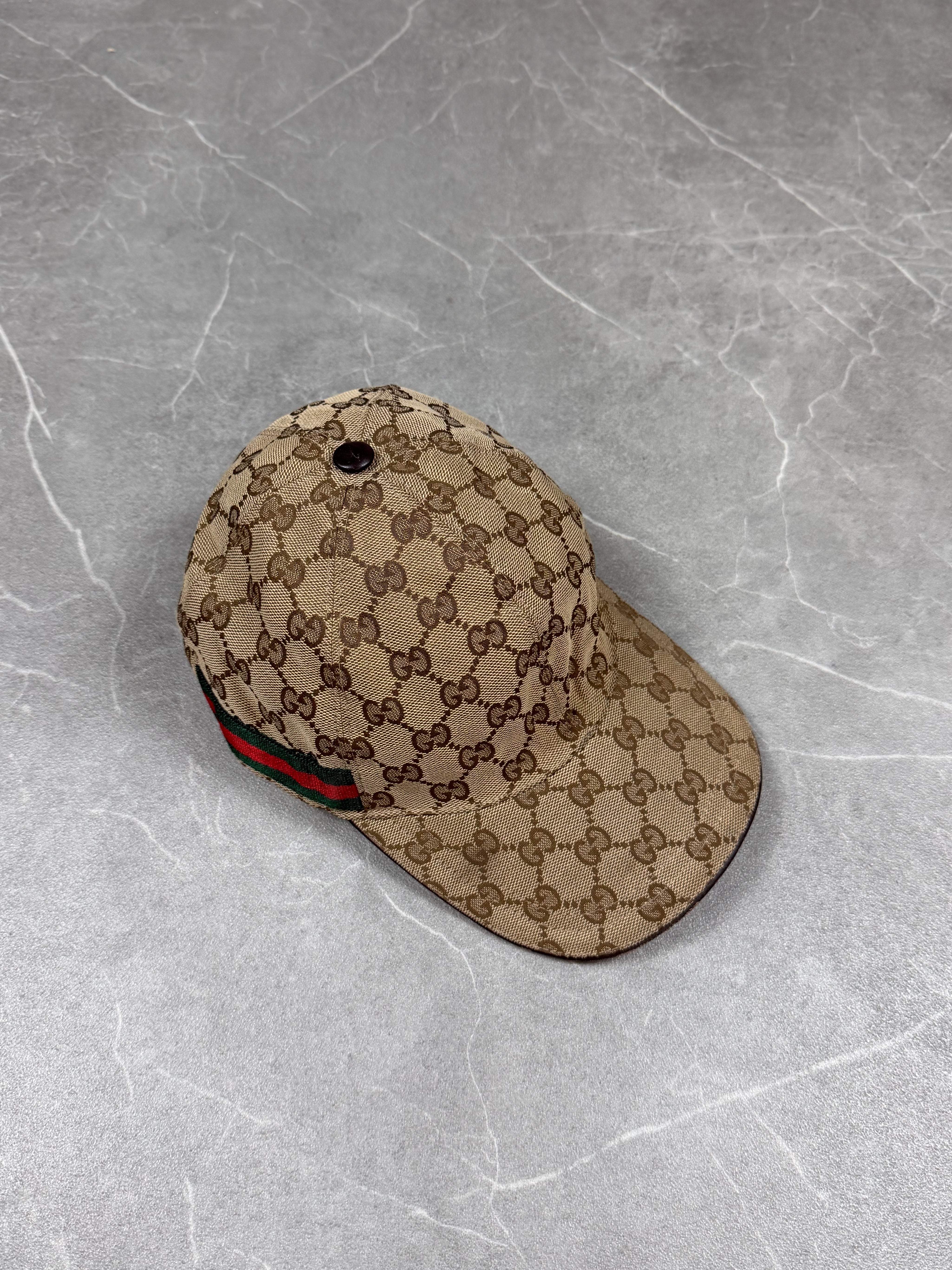 Gucci GG Monogramm Cap