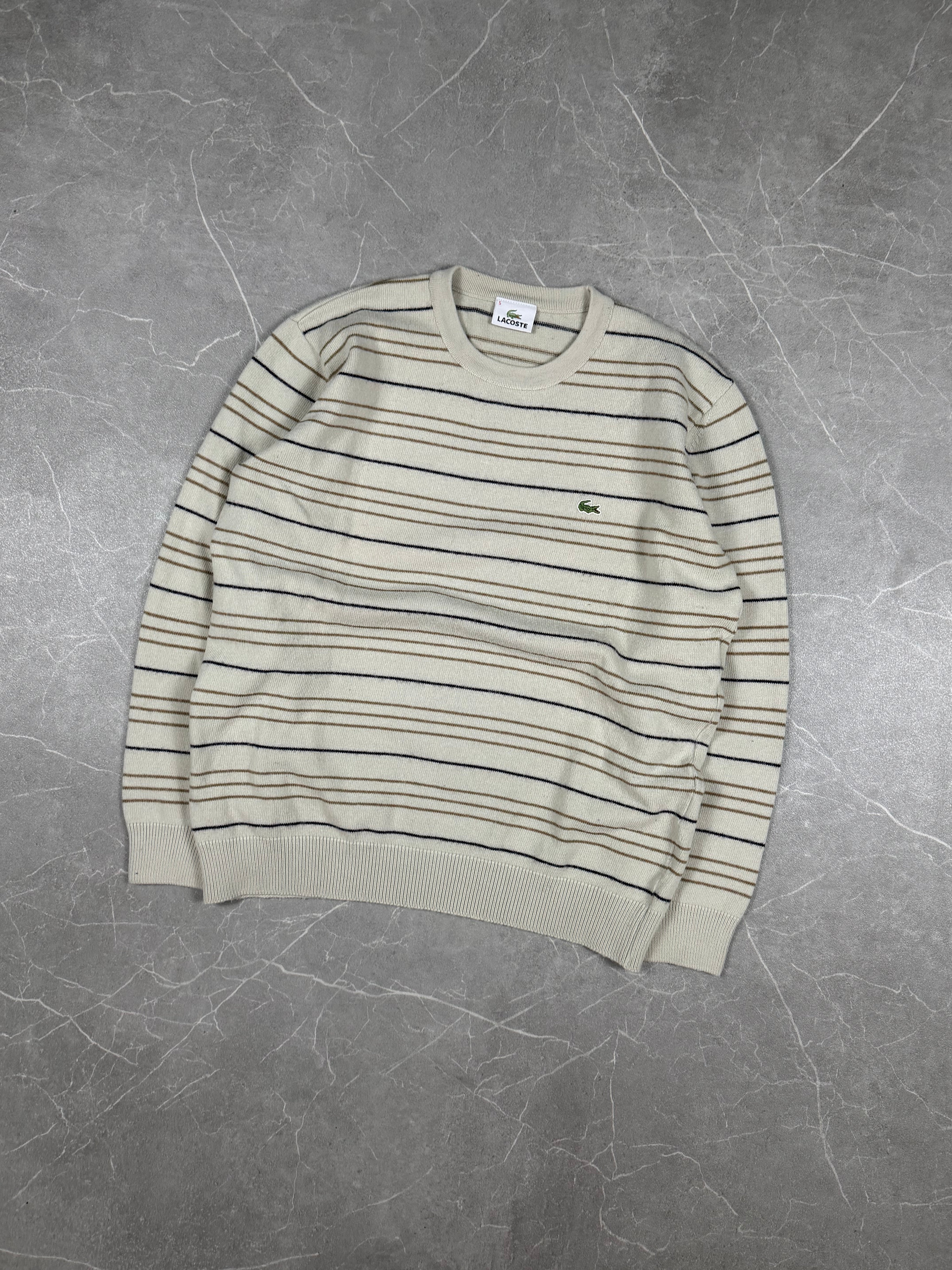 Lacoste striped Sweater (S)