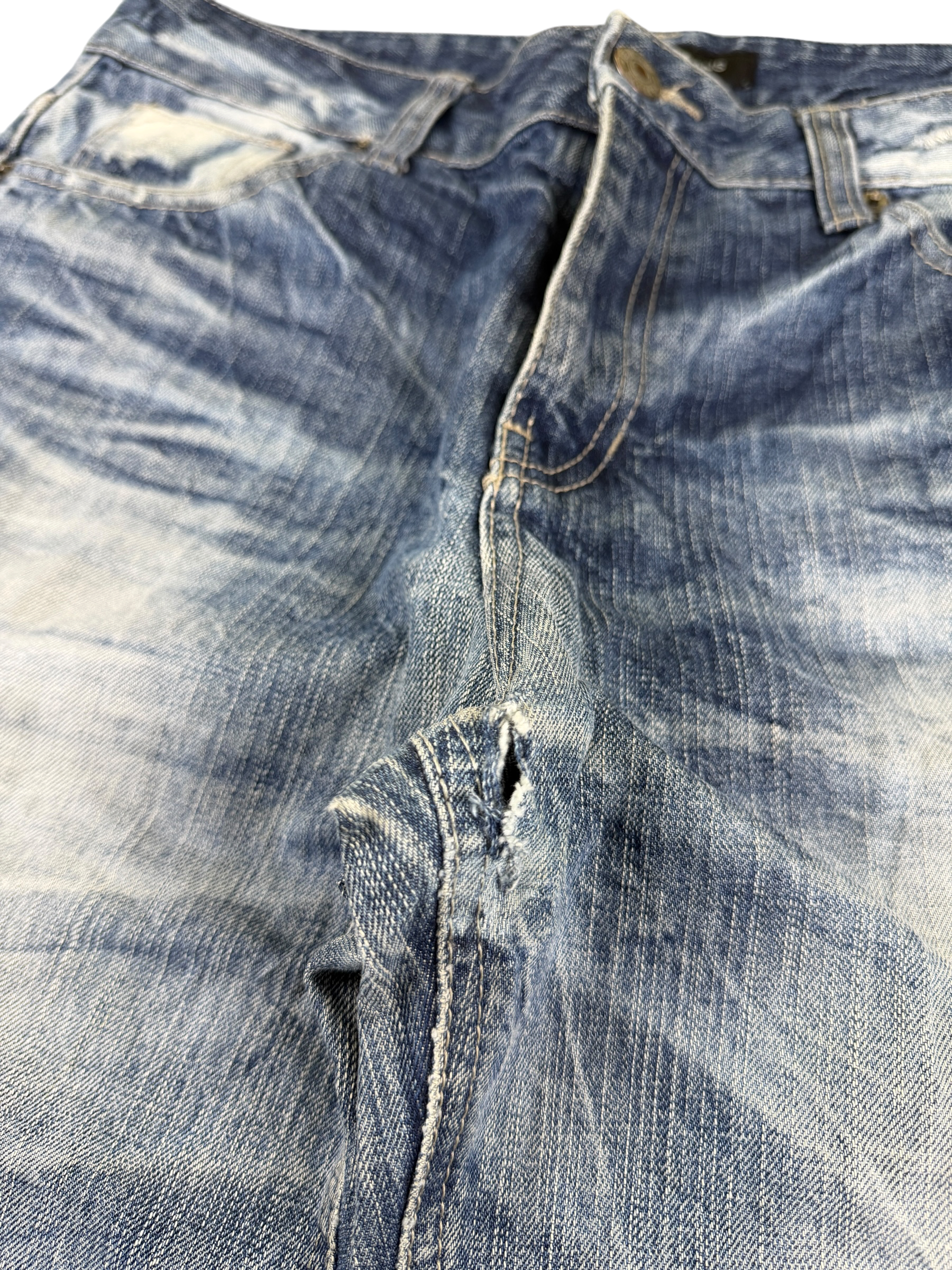 Ultra washed Bootcut Jeans (L)