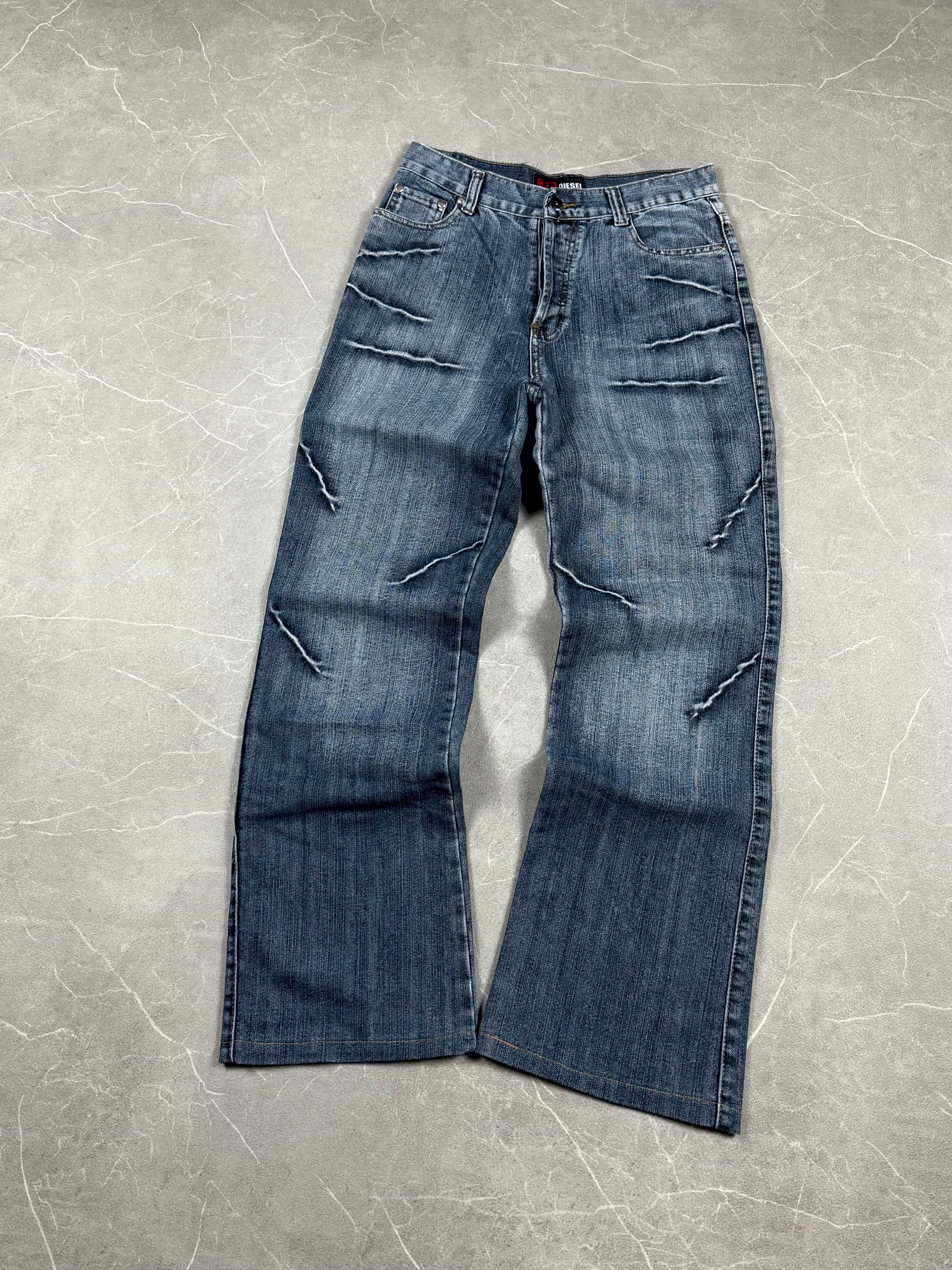 Vintage washed Bootcut Jeans (XS)