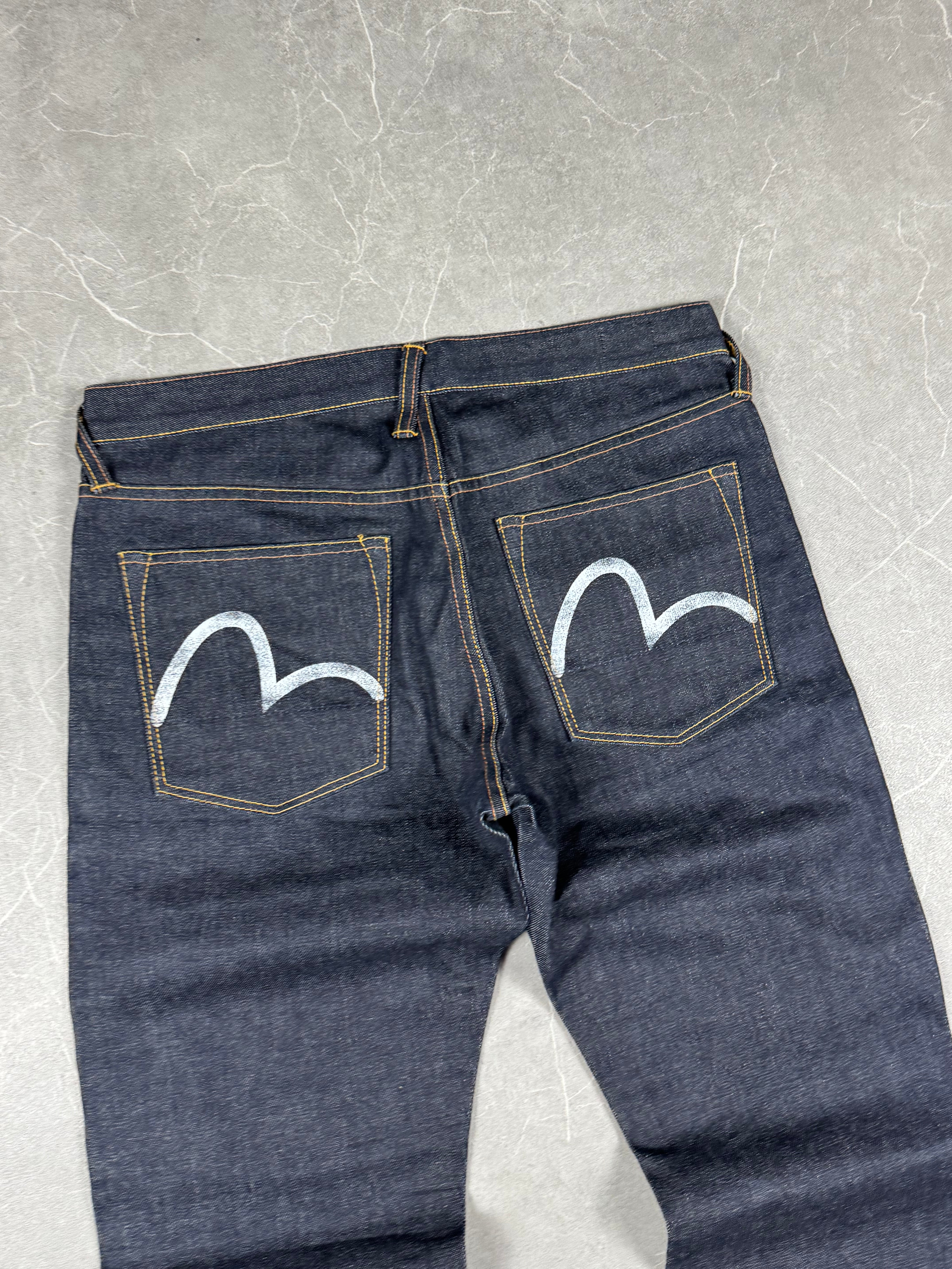 Rare Evisu Jeans (M-L)