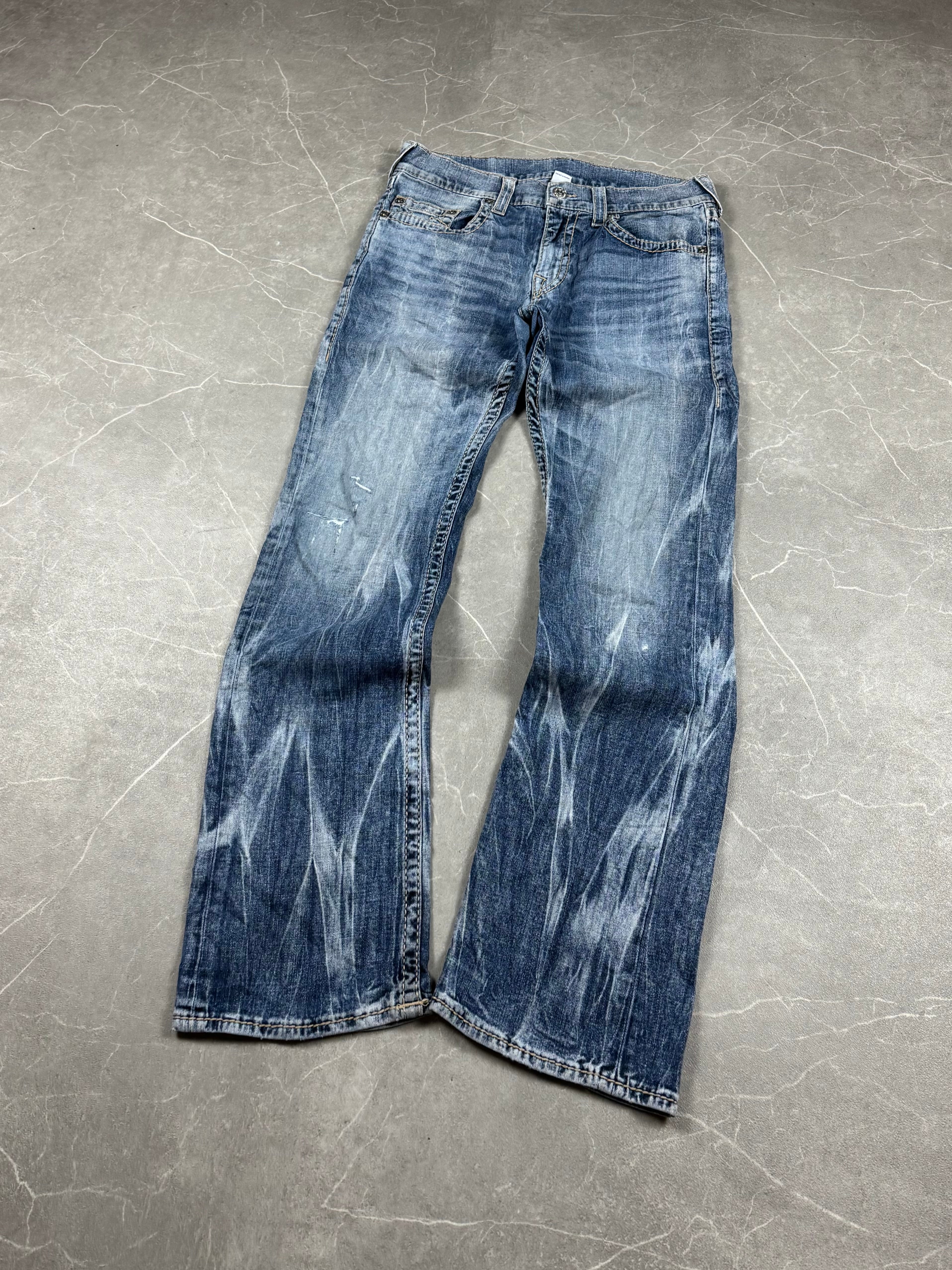 True Religion washed Jeans (S-M)