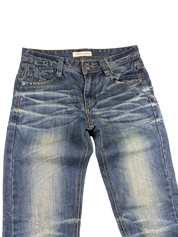 Ultra washed Straight Jeans (S)