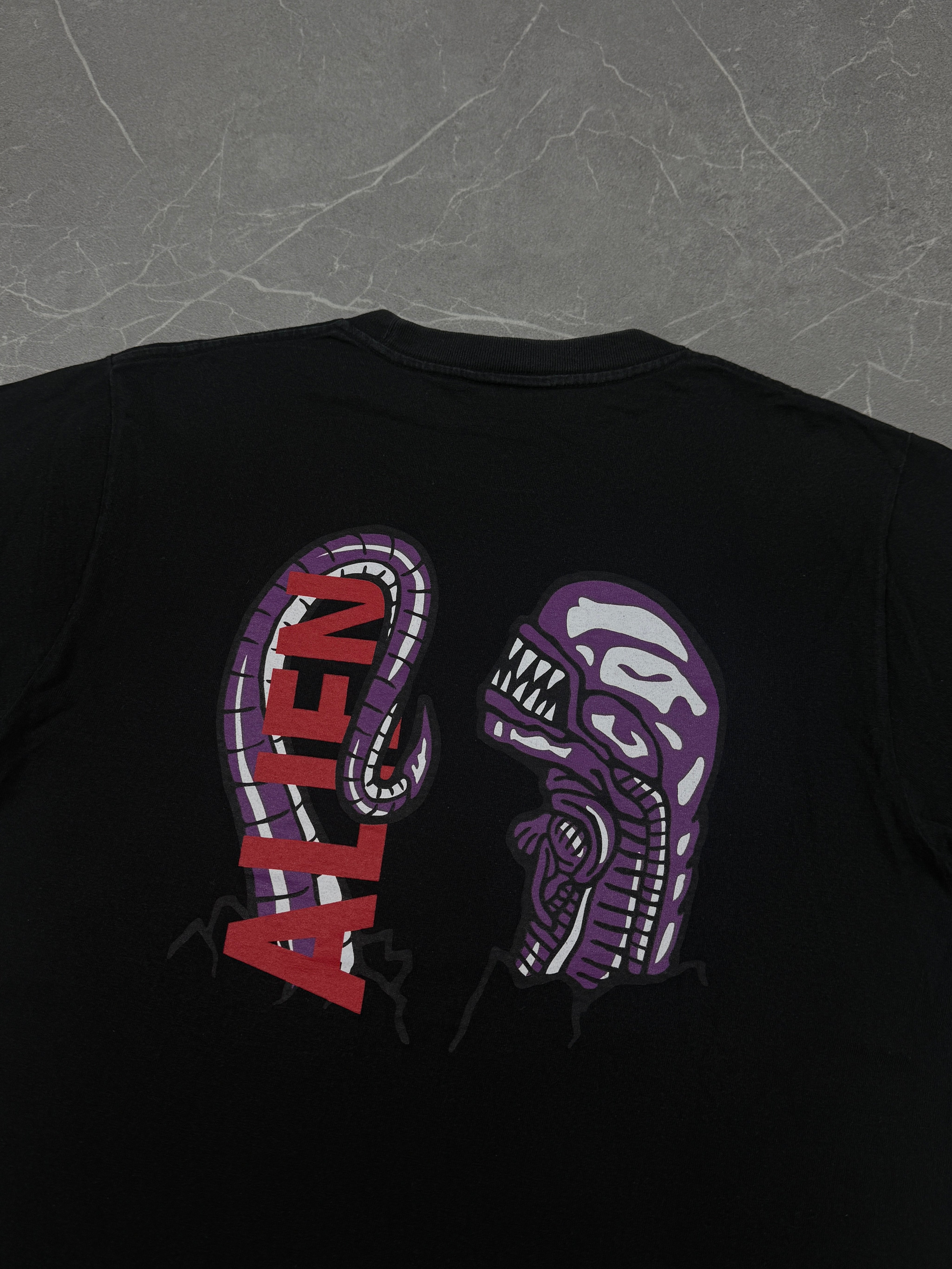 Bape College Alien T-Shirt (S)