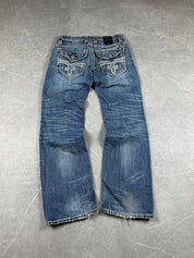 Rock Revival washed Jeans (S)