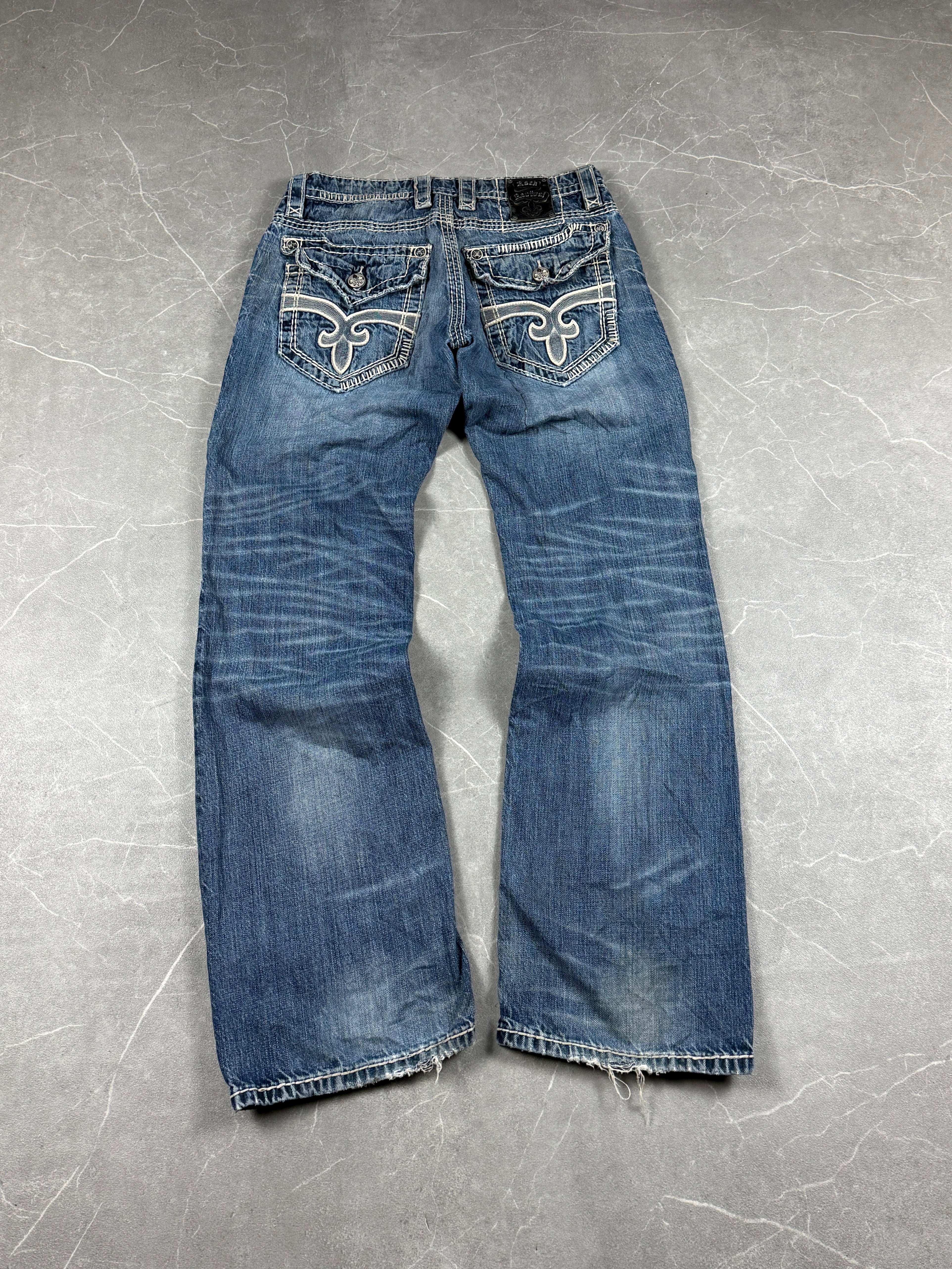 Rock Revival washed Jeans (S)