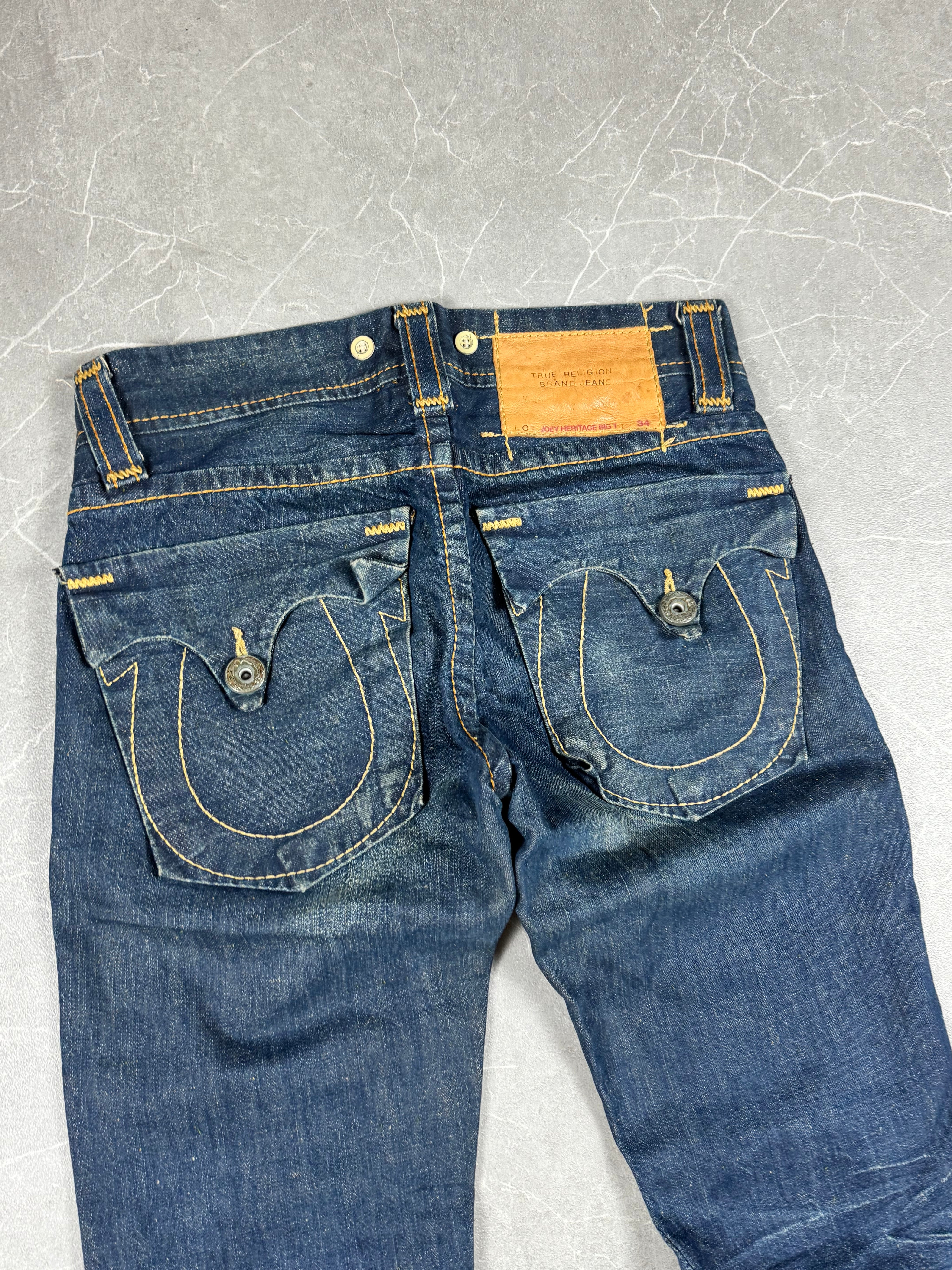 True Religion Bootcut Jeans (S)