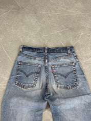 Levi’s washed Bootcut Jeans (XXS)
