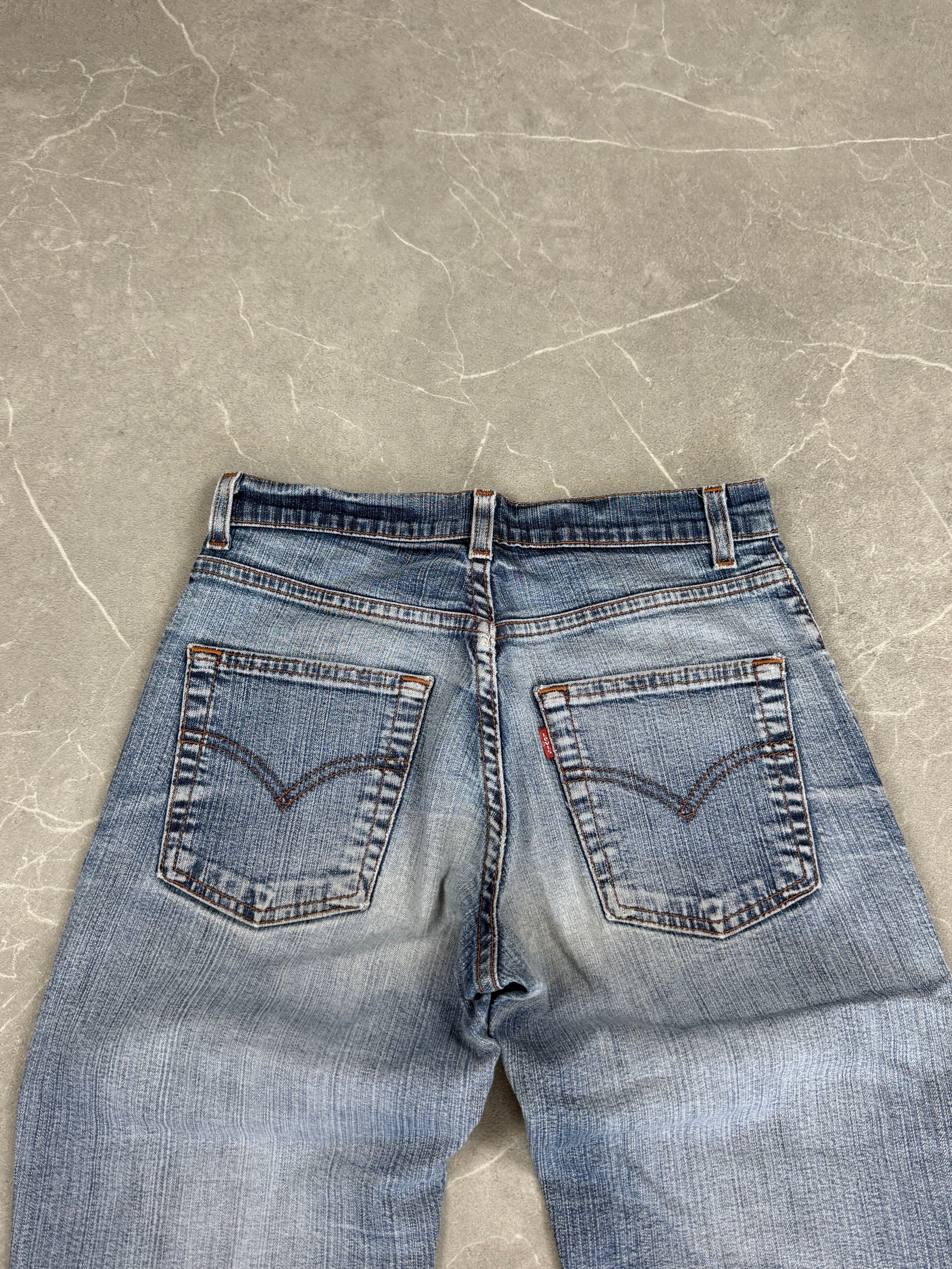 Levi’s washed Bootcut Jeans (XXS)
