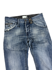 Vintage Straight-Fit Jeans (S)