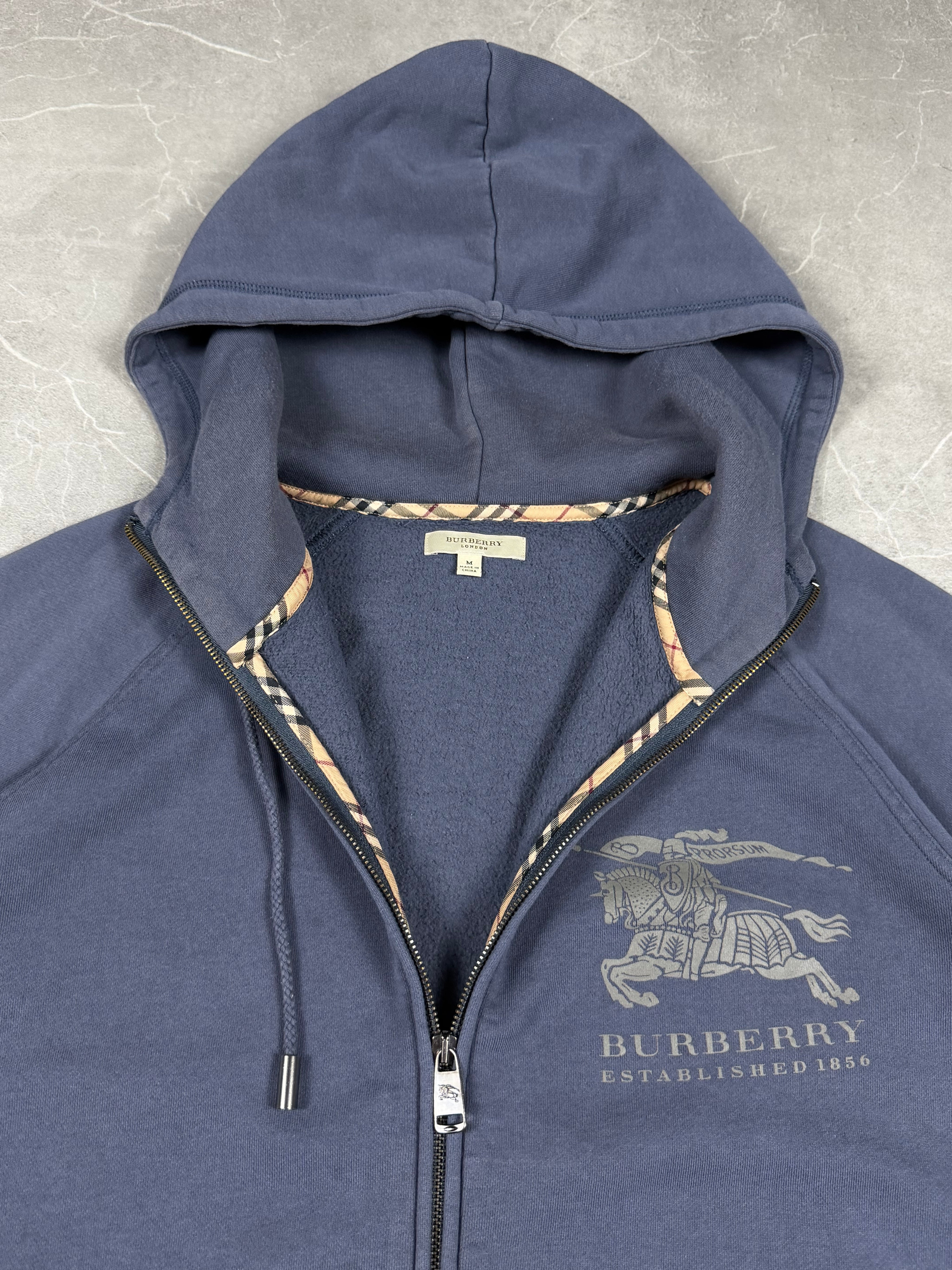 Vintage Burberry Sweatjacket (M)
