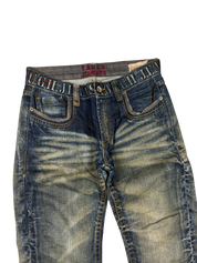 Ultra Sandwashed Straight Jeans (S-M)